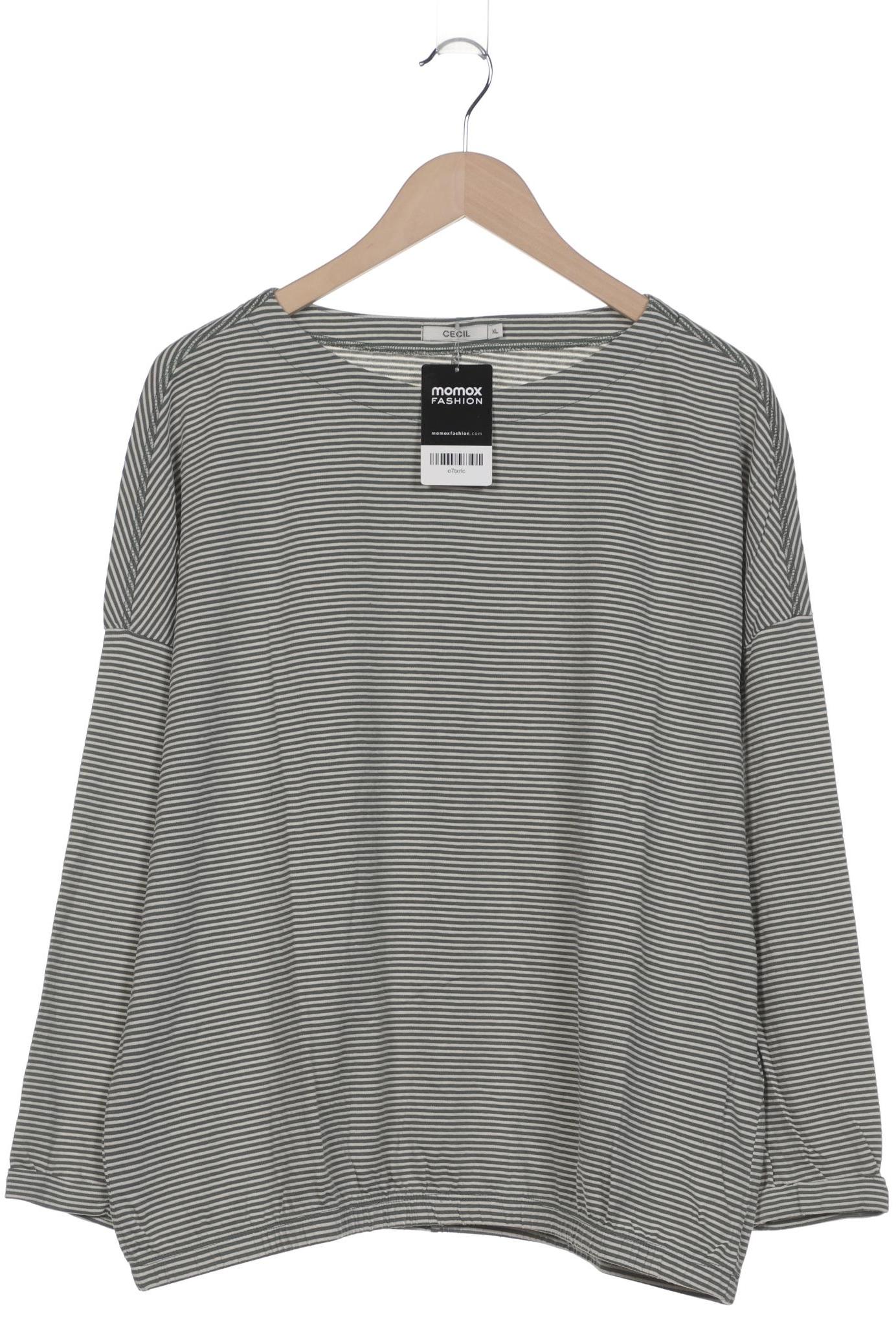 

Cecil Damen Langarmshirt, grün, Gr. 44
