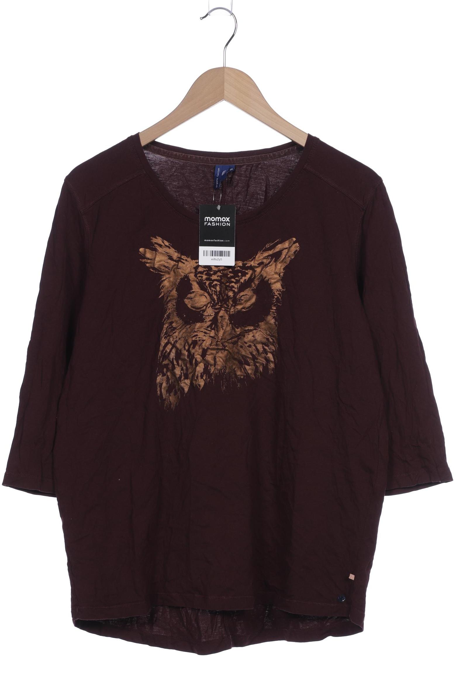 

Cecil Damen Langarmshirt, bordeaux, Gr. 46