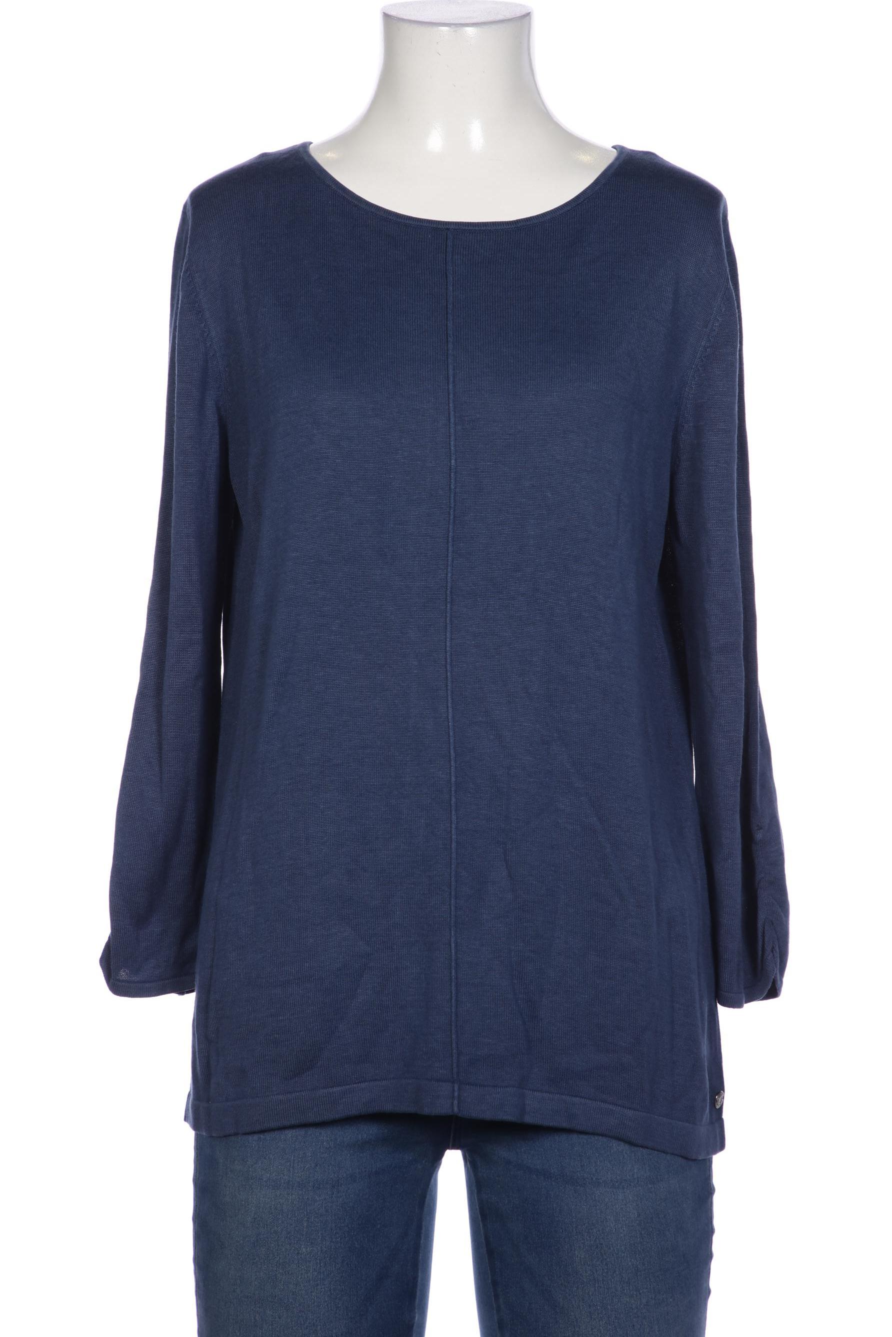 

CECIL Damen Langarmshirt, blau