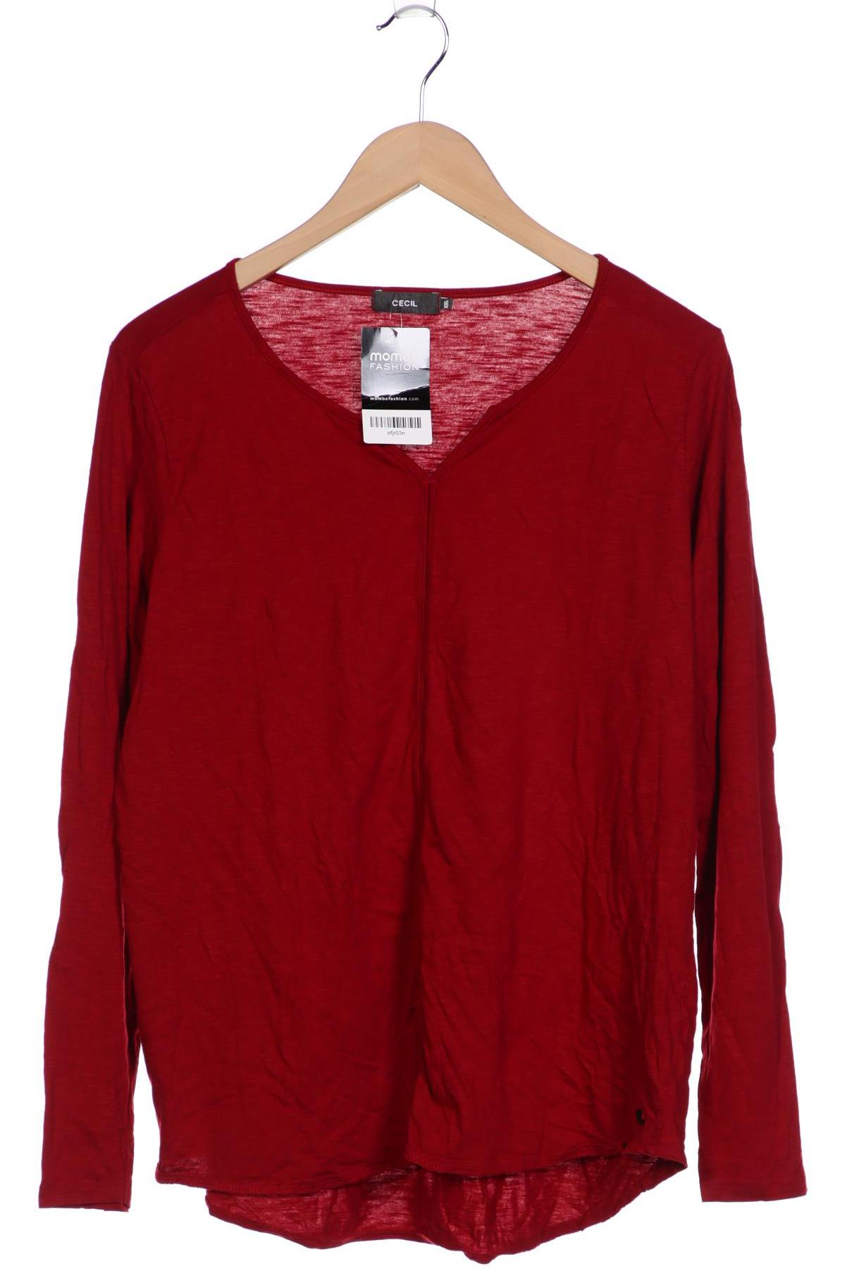 

CECIL Damen Langarmshirt, rot
