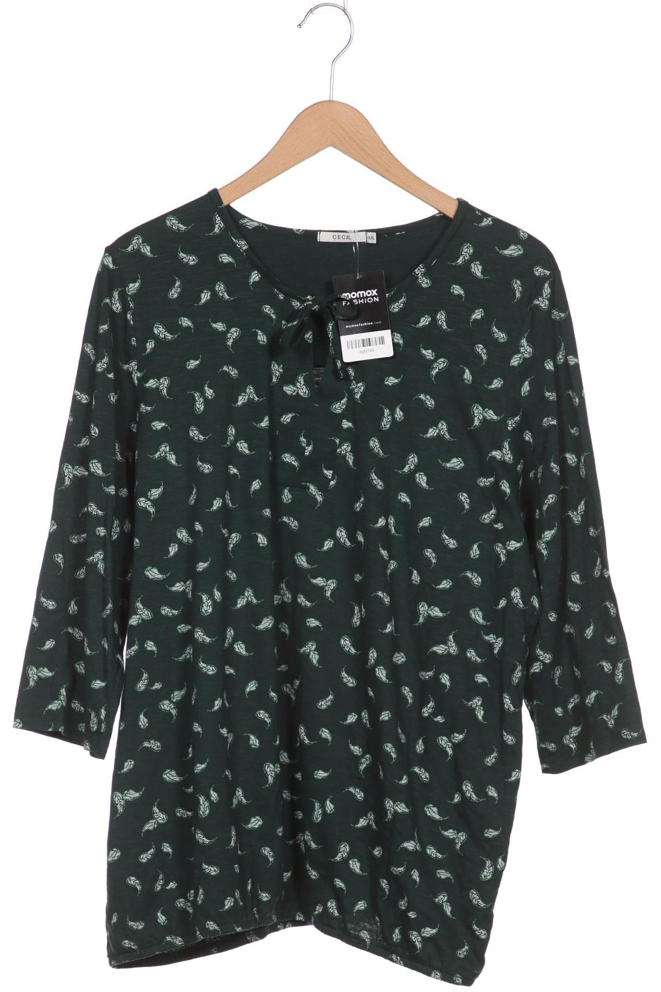 

CECIL Damen Langarmshirt, grün