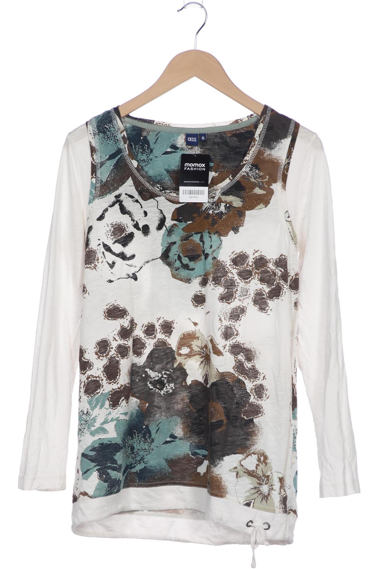 

Cecil Damen Langarmshirt, mehrfarbig, Gr. 44