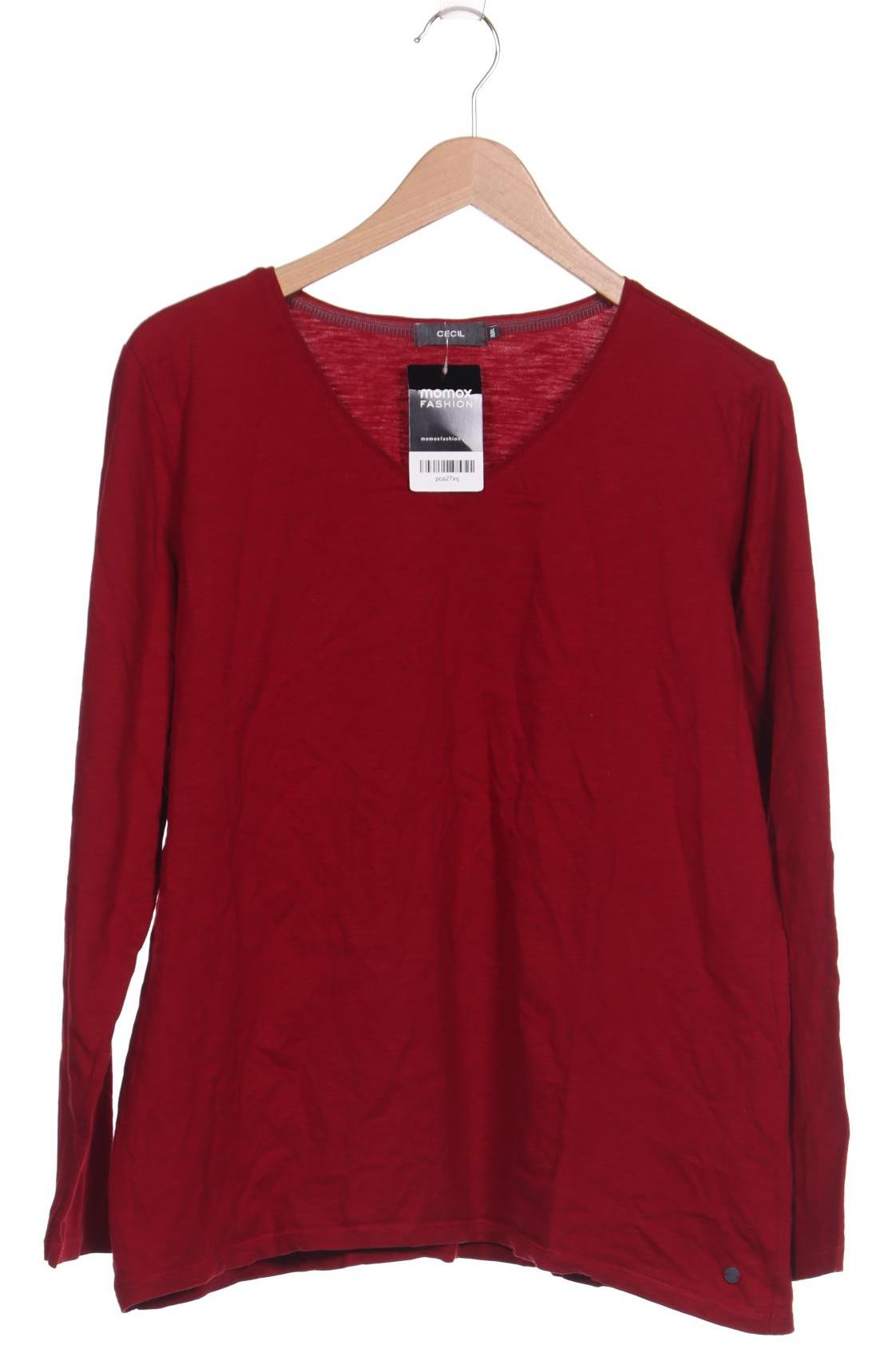 

CECIL Damen Langarmshirt, rot