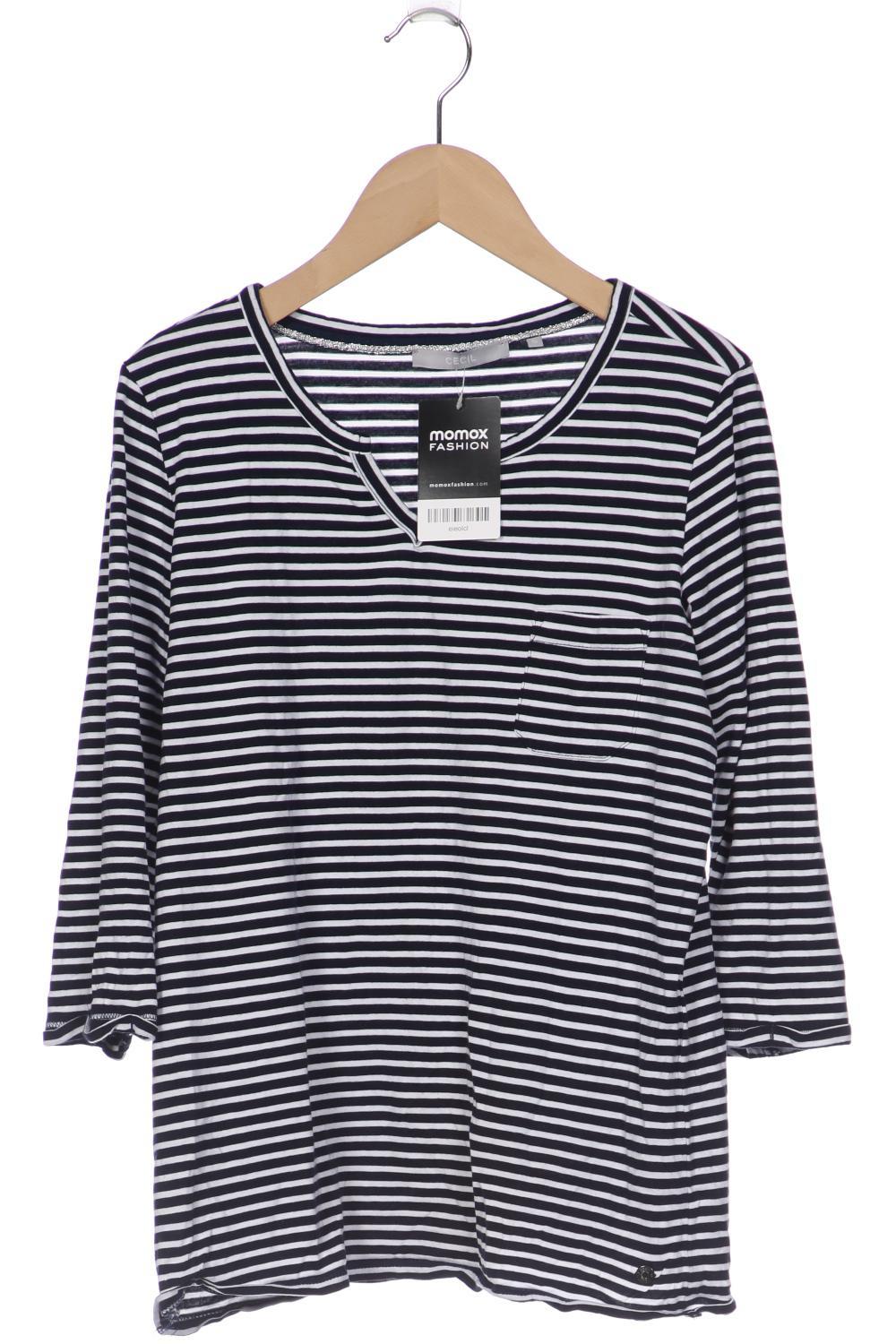 

CECIL Damen Langarmshirt, marineblau