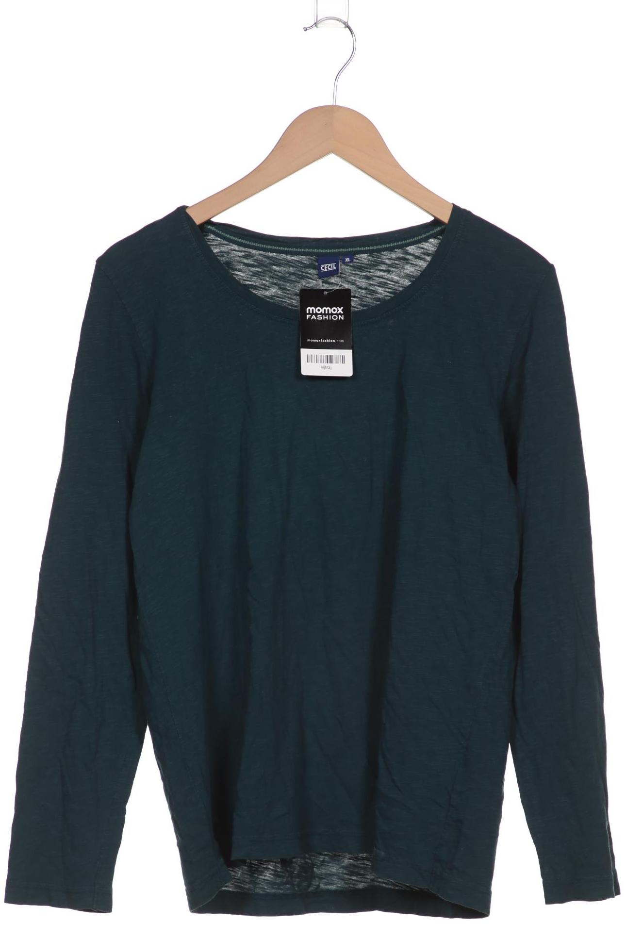 

CECIL Damen Langarmshirt, grün