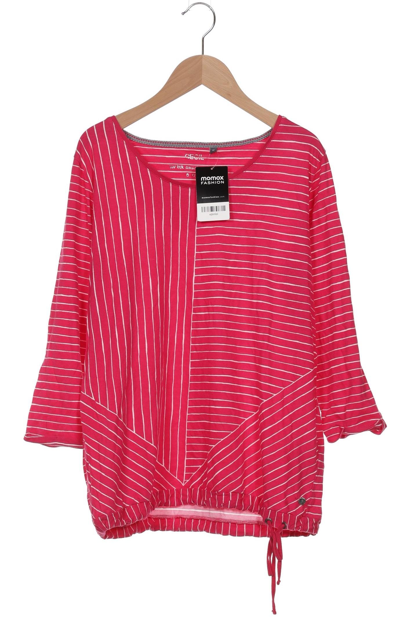

Cecil Damen Langarmshirt, pink, Gr. 38
