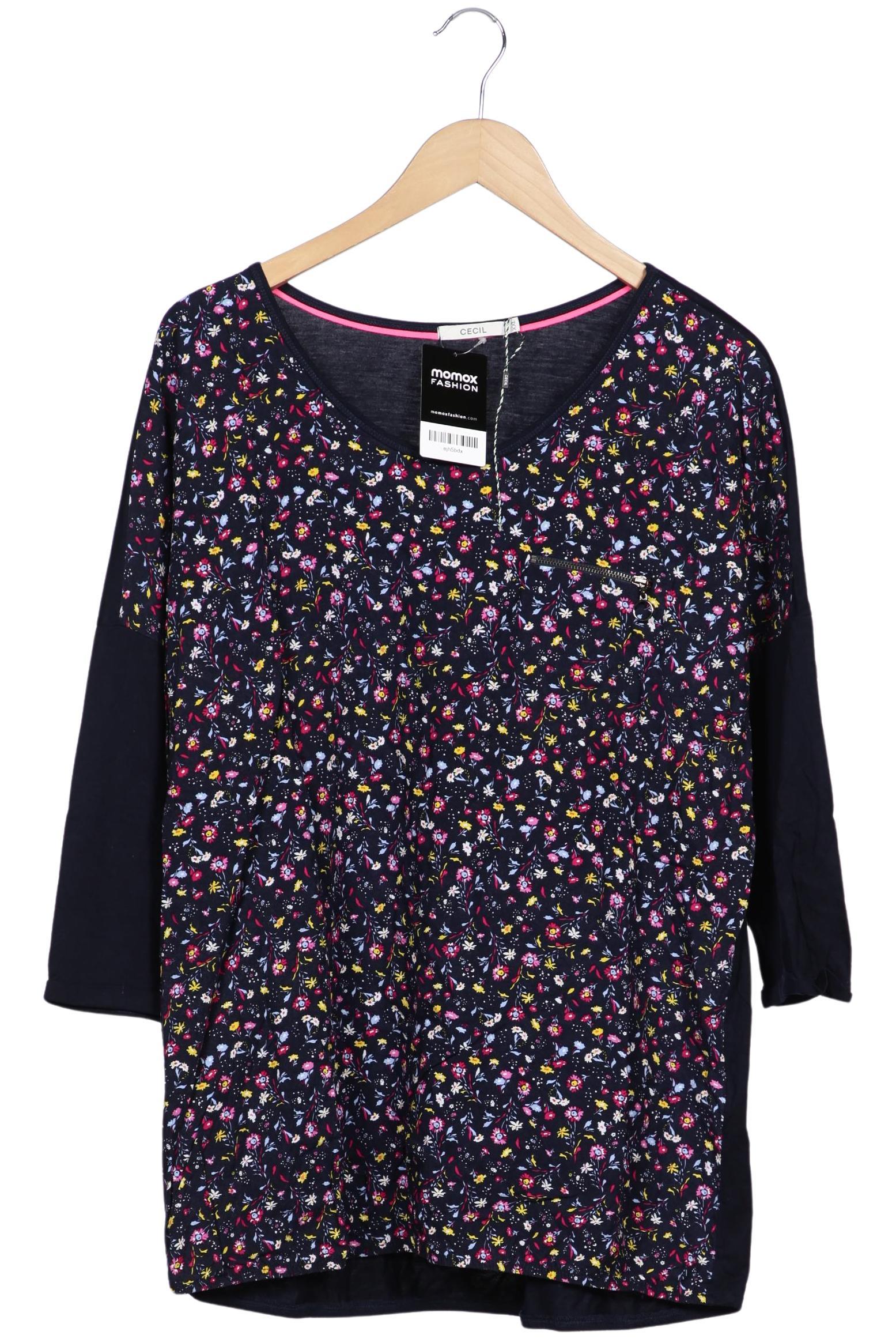 

Cecil Damen Langarmshirt, mehrfarbig, Gr. 46