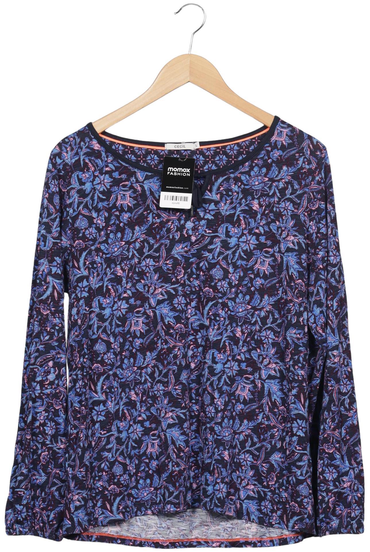 

Cecil Damen Langarmshirt, mehrfarbig, Gr. 42