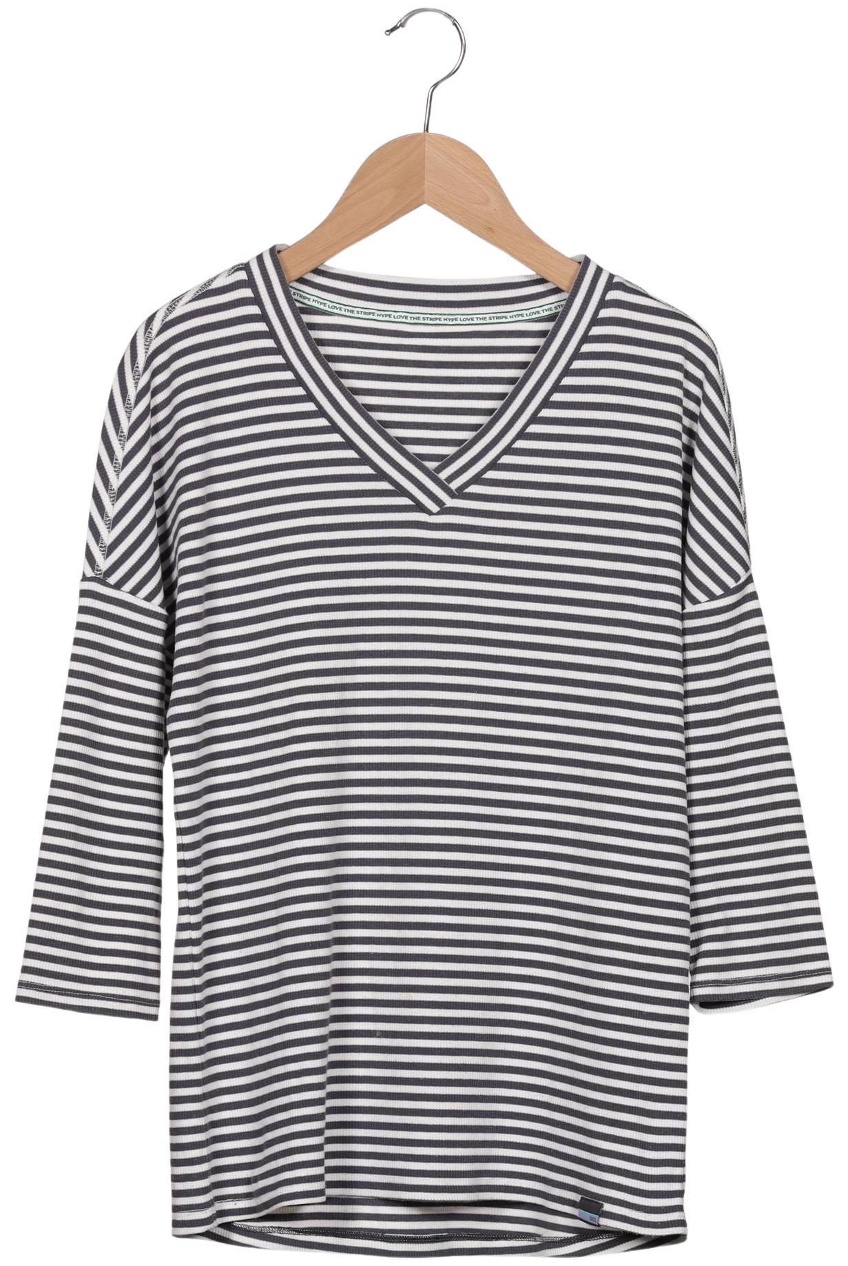 

Cecil Damen Langarmshirt, grau, Gr. 38
