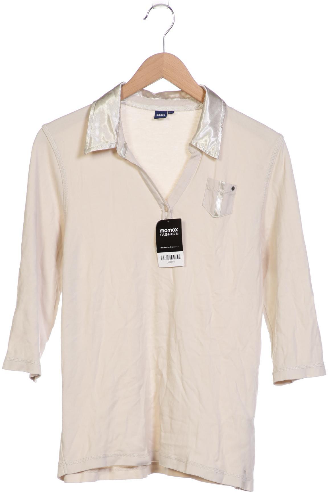 

Cecil Damen Langarmshirt, beige, Gr. 46