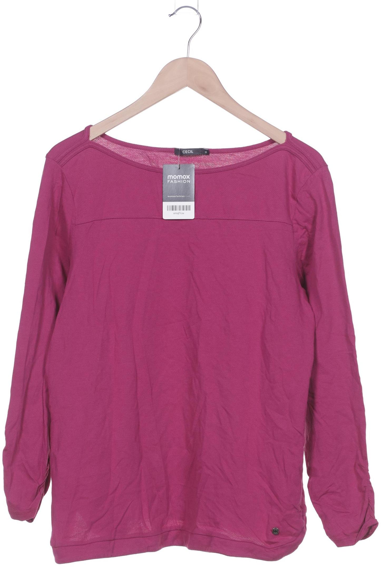 

CECIL Damen Langarmshirt, pink