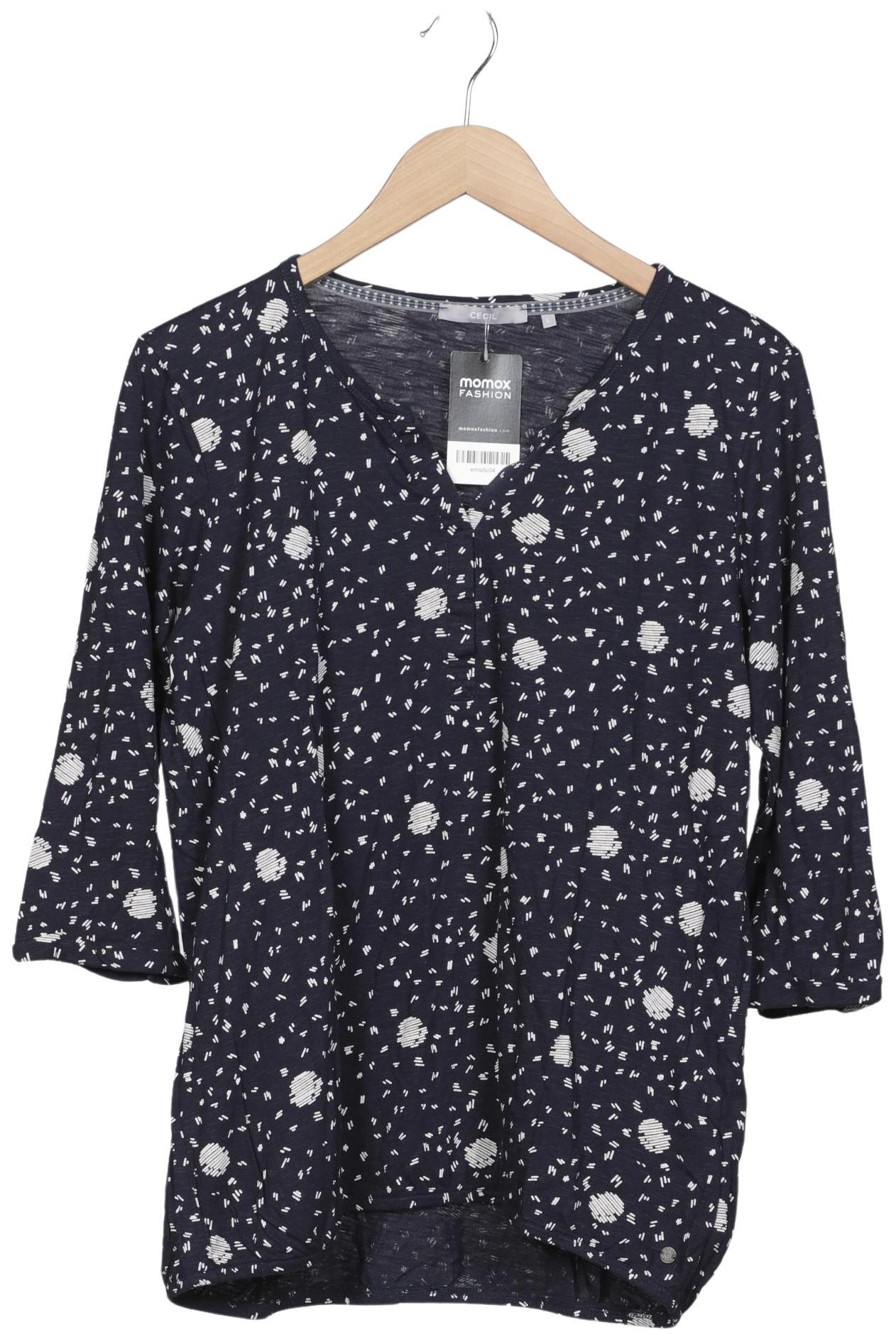 

Cecil Damen Langarmshirt, mehrfarbig, Gr. 42