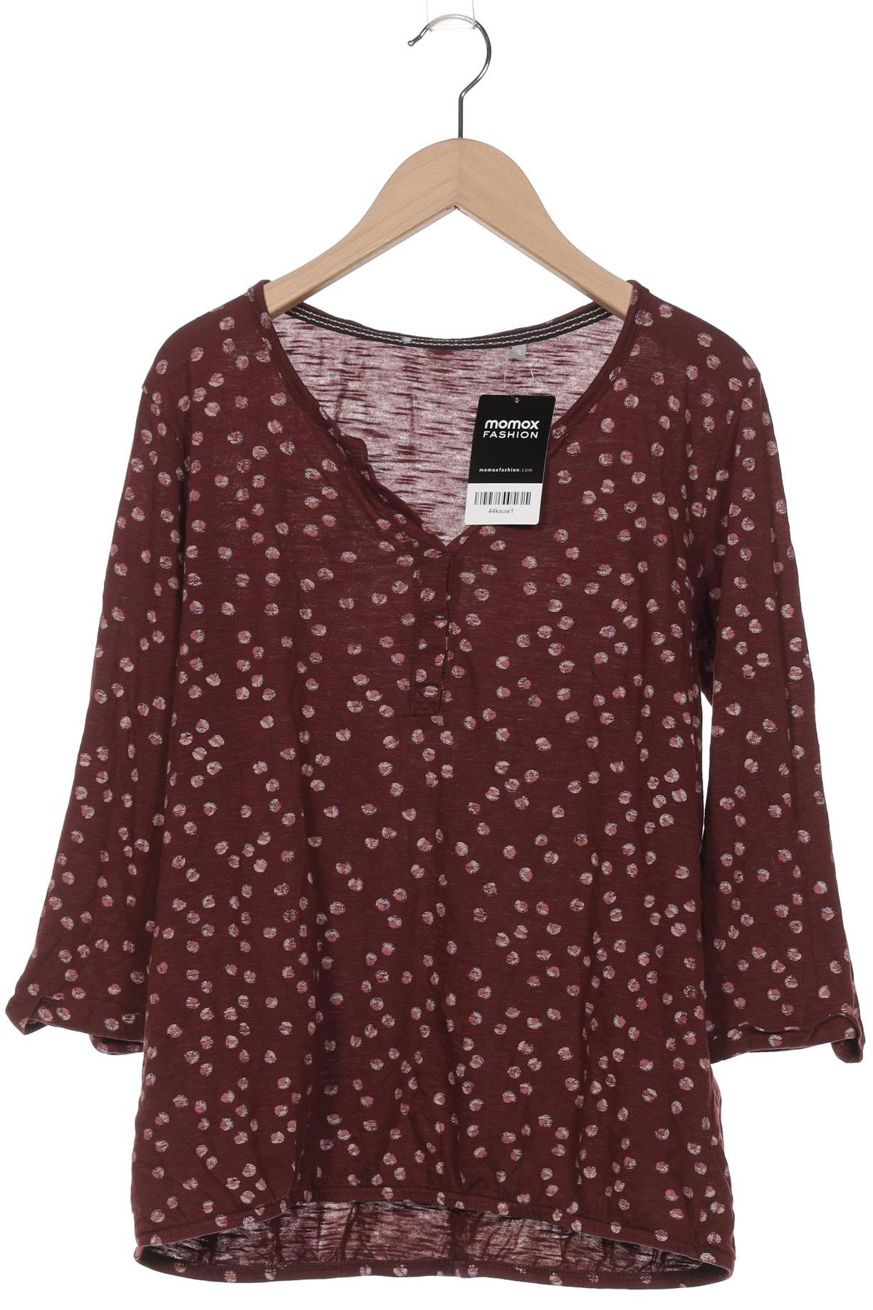 

Cecil Damen Langarmshirt, bordeaux, Gr. 36