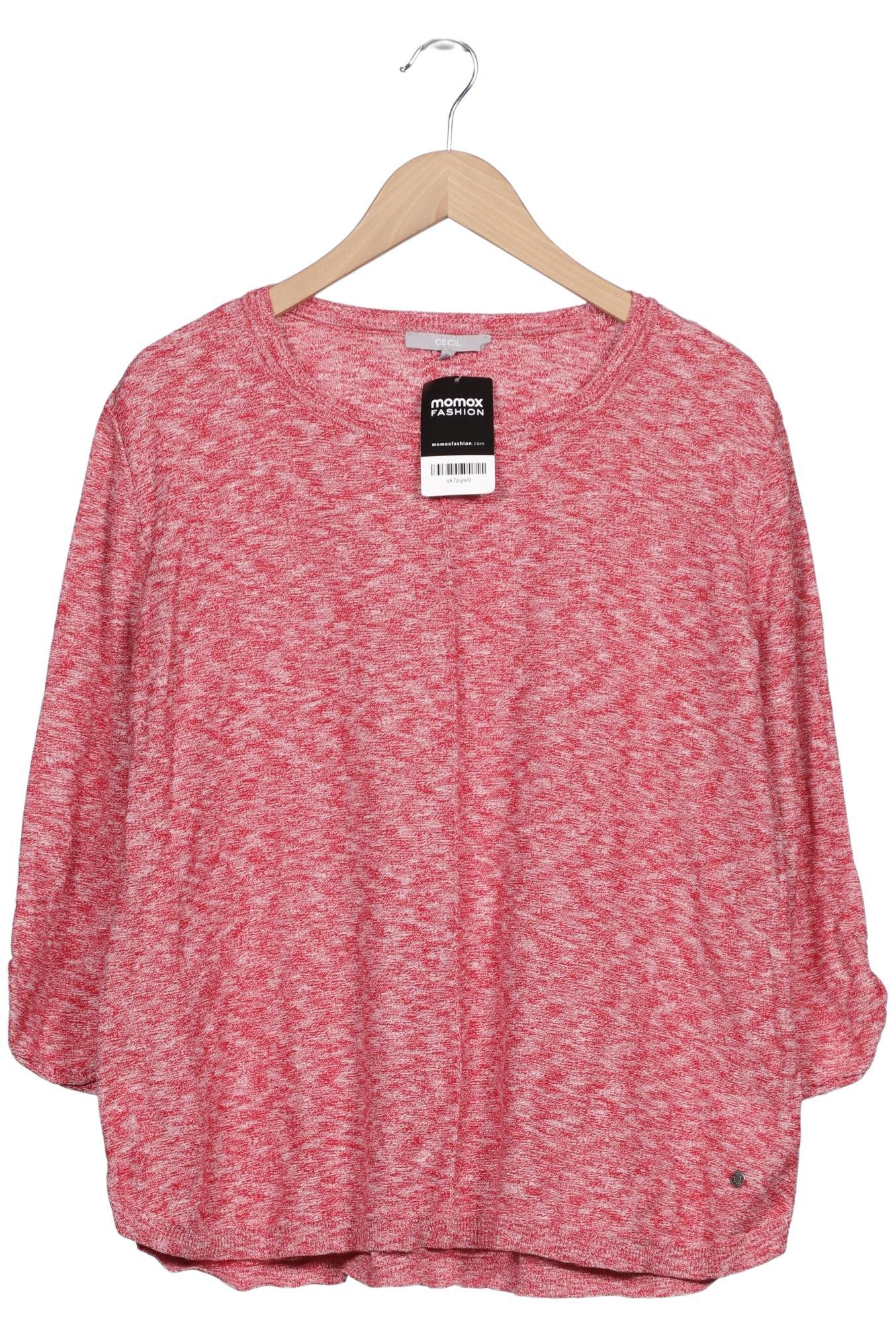 

Cecil Damen Langarmshirt, rot, Gr. 44