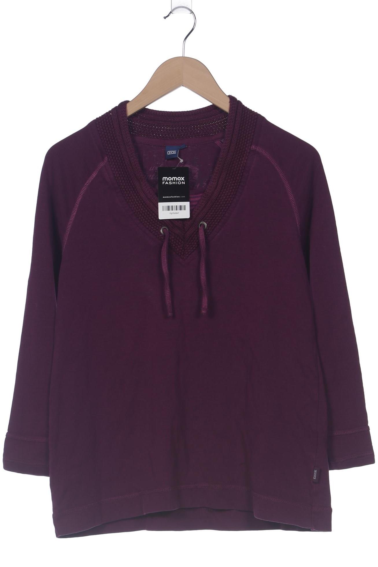 

Cecil Damen Langarmshirt, flieder, Gr. 42