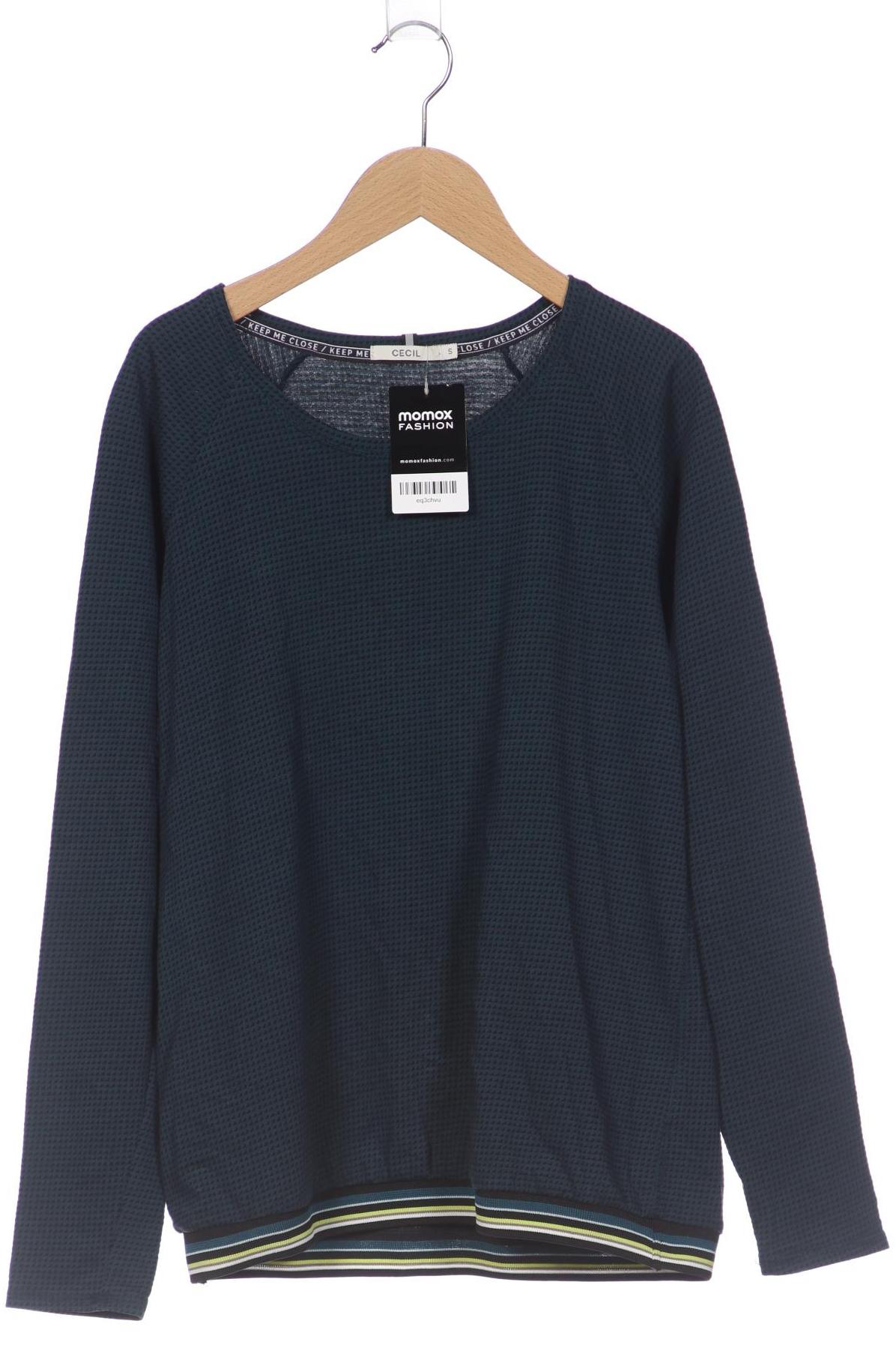 

CECIL Damen Langarmshirt, grün