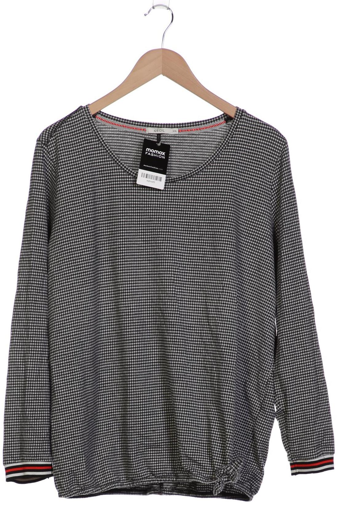 

Cecil Damen Langarmshirt, schwarz, Gr. 46