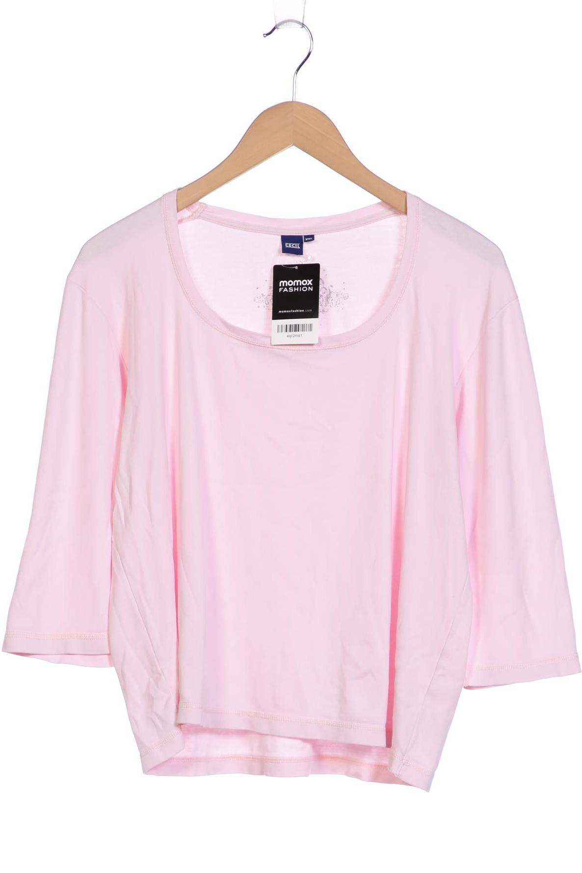 

CECIL Damen Langarmshirt, pink