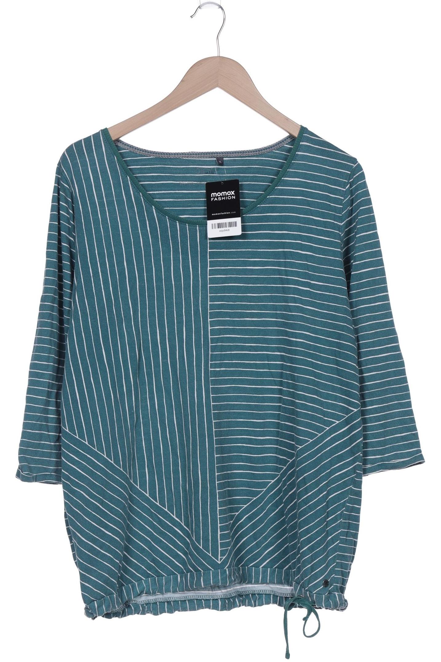 

Cecil Damen Langarmshirt, türkis, Gr. 44