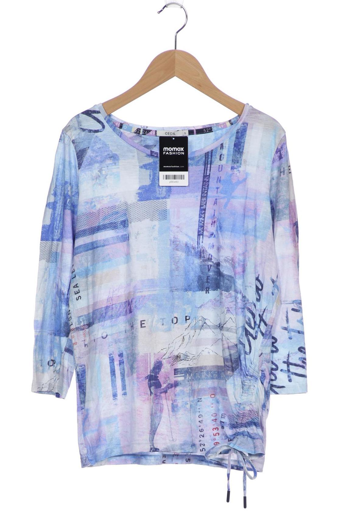 

Cecil Damen Langarmshirt, flieder, Gr. 36