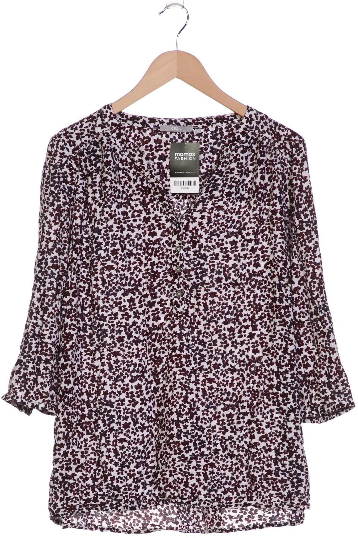 

Cecil Damen Langarmshirt, bordeaux, Gr. 44