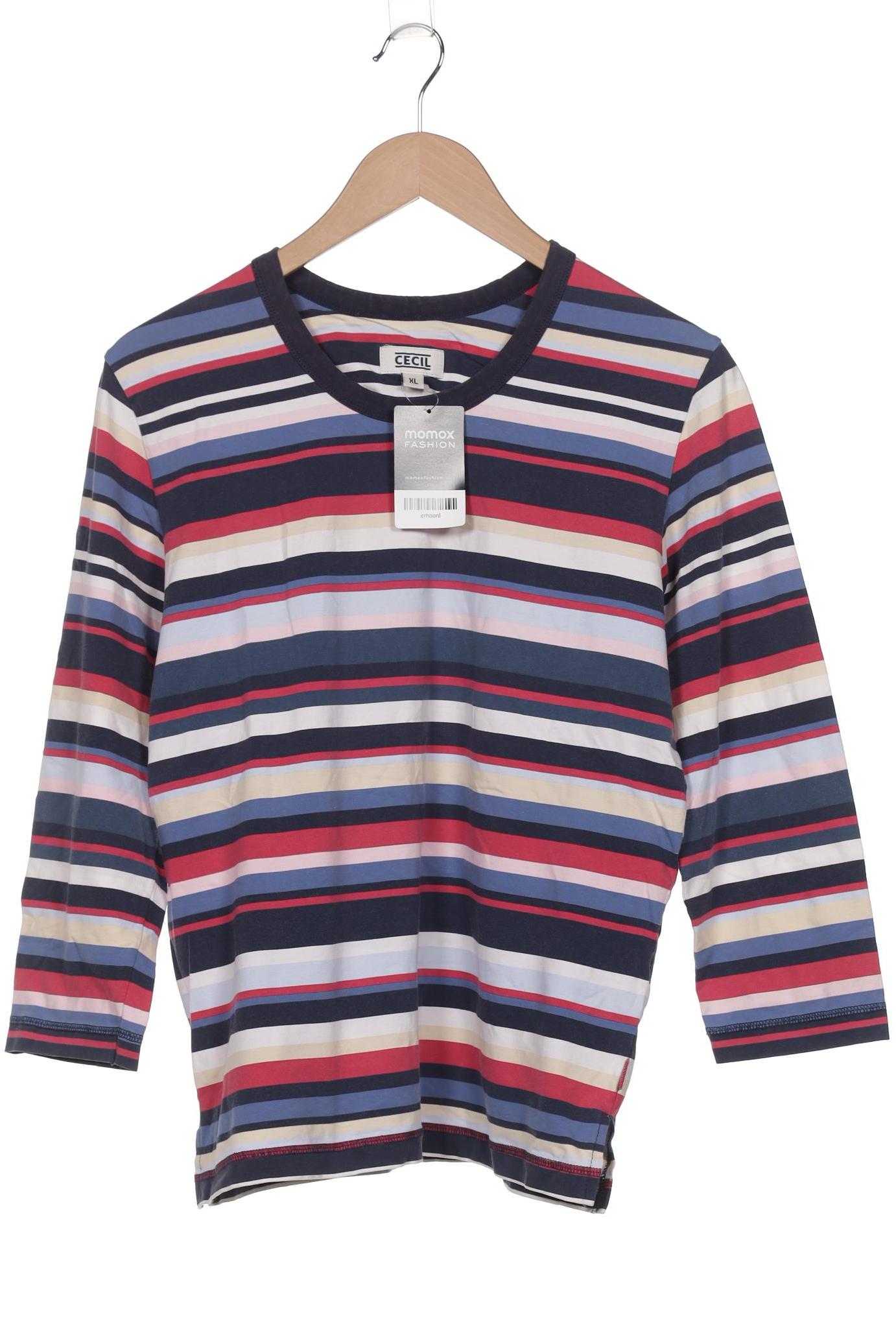 

Cecil Damen Langarmshirt, mehrfarbig, Gr. 44