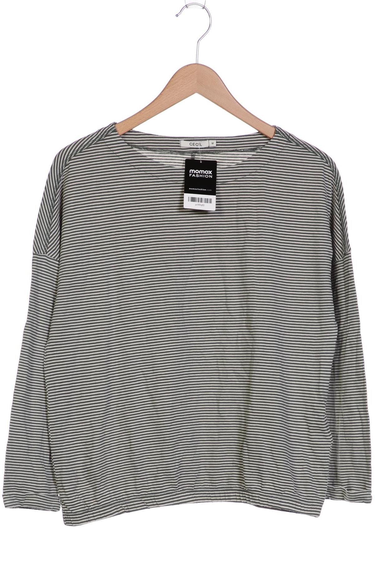 

CECIL Damen Langarmshirt, grün