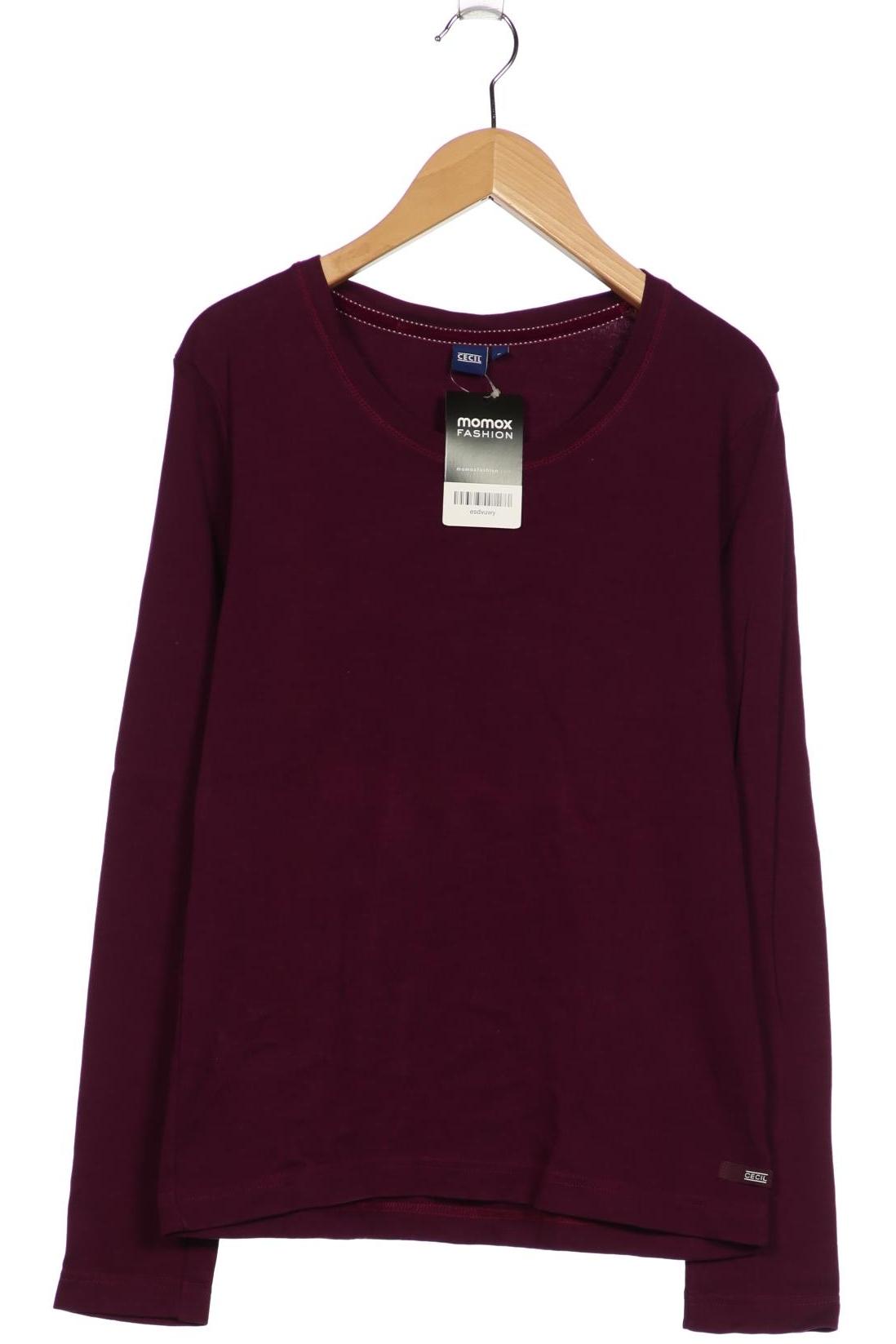 

Cecil Damen Langarmshirt, flieder, Gr. 36
