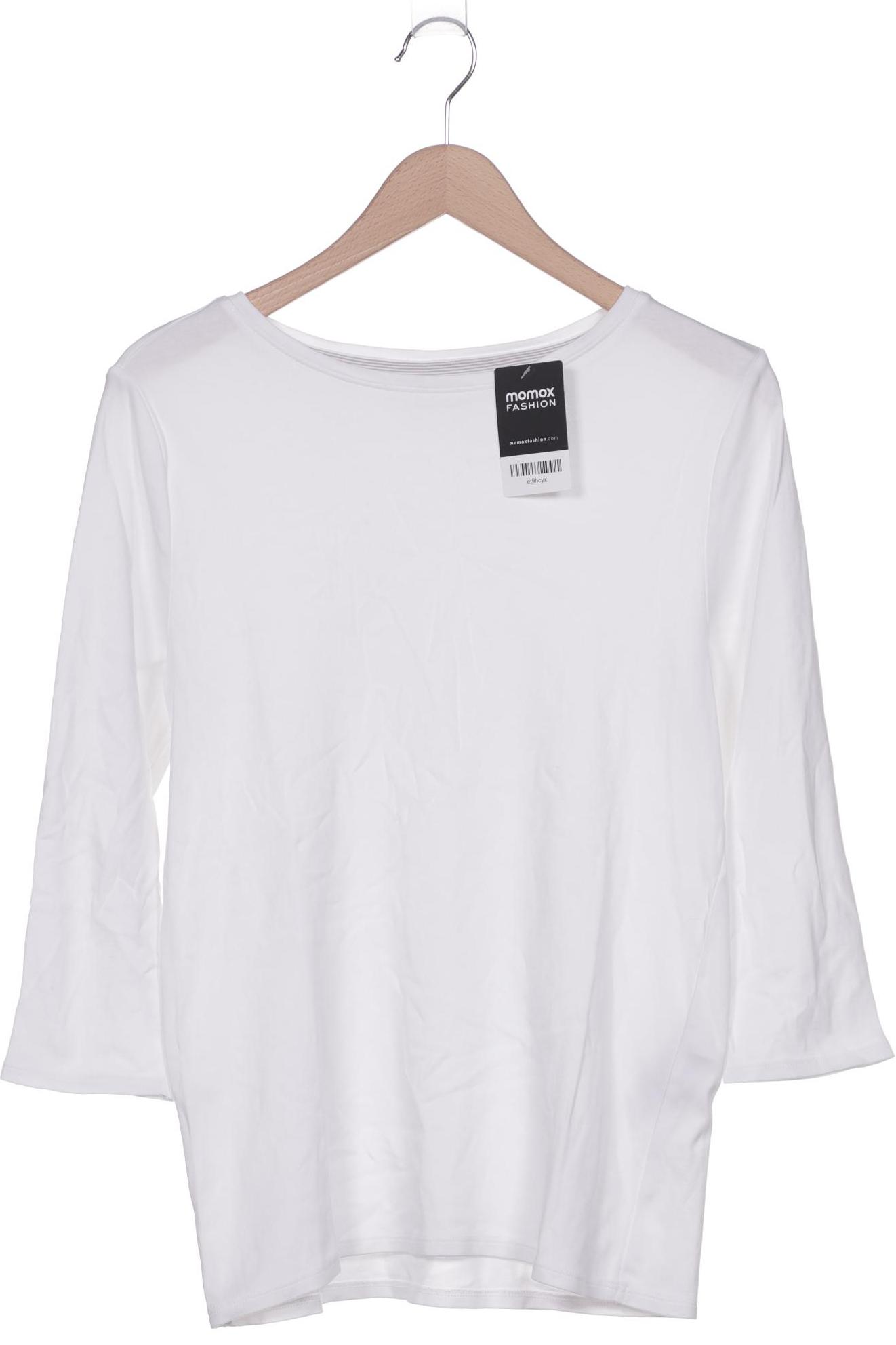 

Cecil Damen Langarmshirt, weiß, Gr. 42