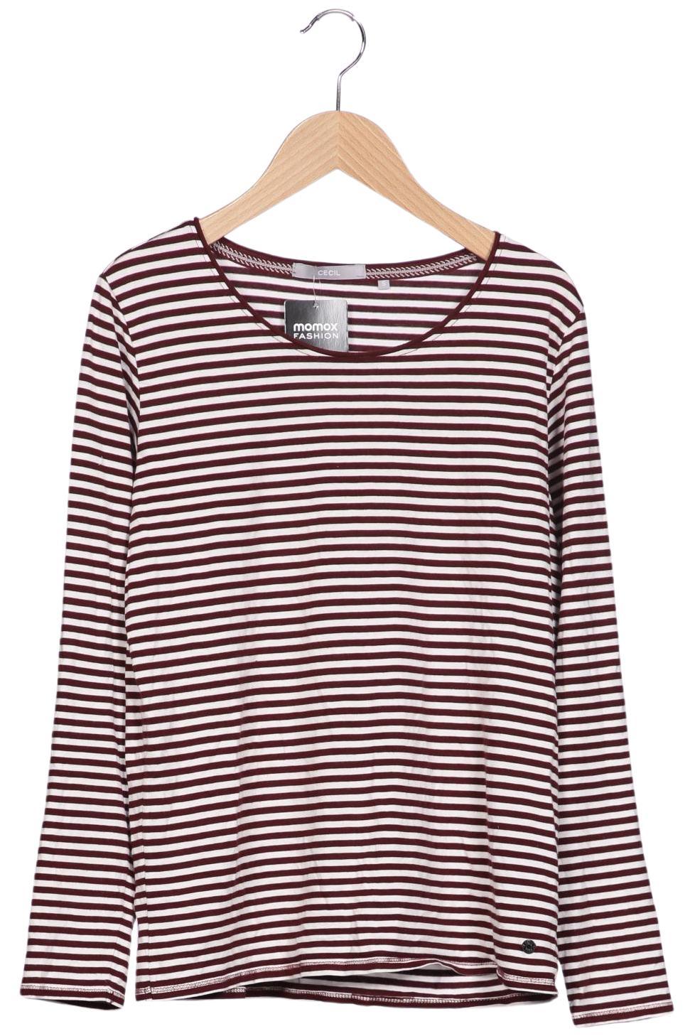 

Cecil Damen Langarmshirt, mehrfarbig, Gr. 36