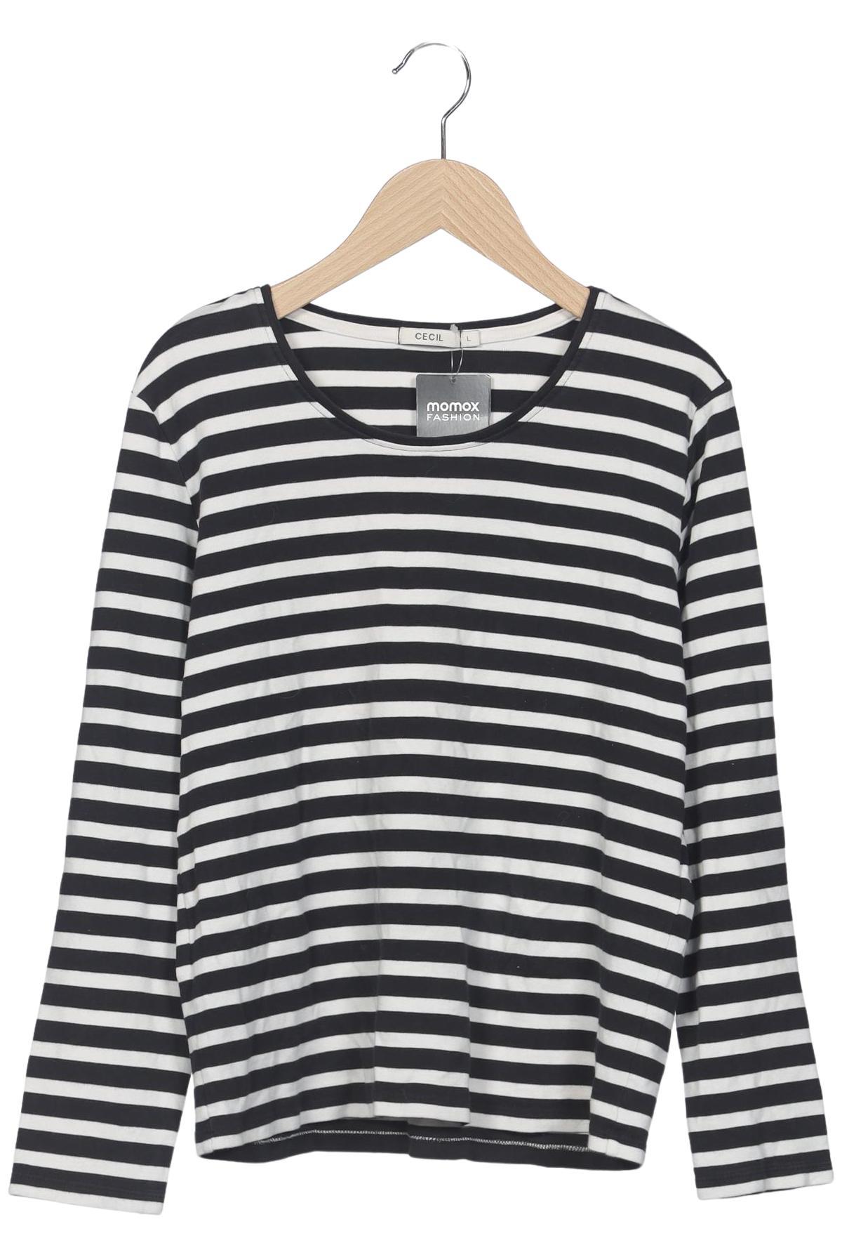 

Cecil Damen Langarmshirt, mehrfarbig, Gr. 42