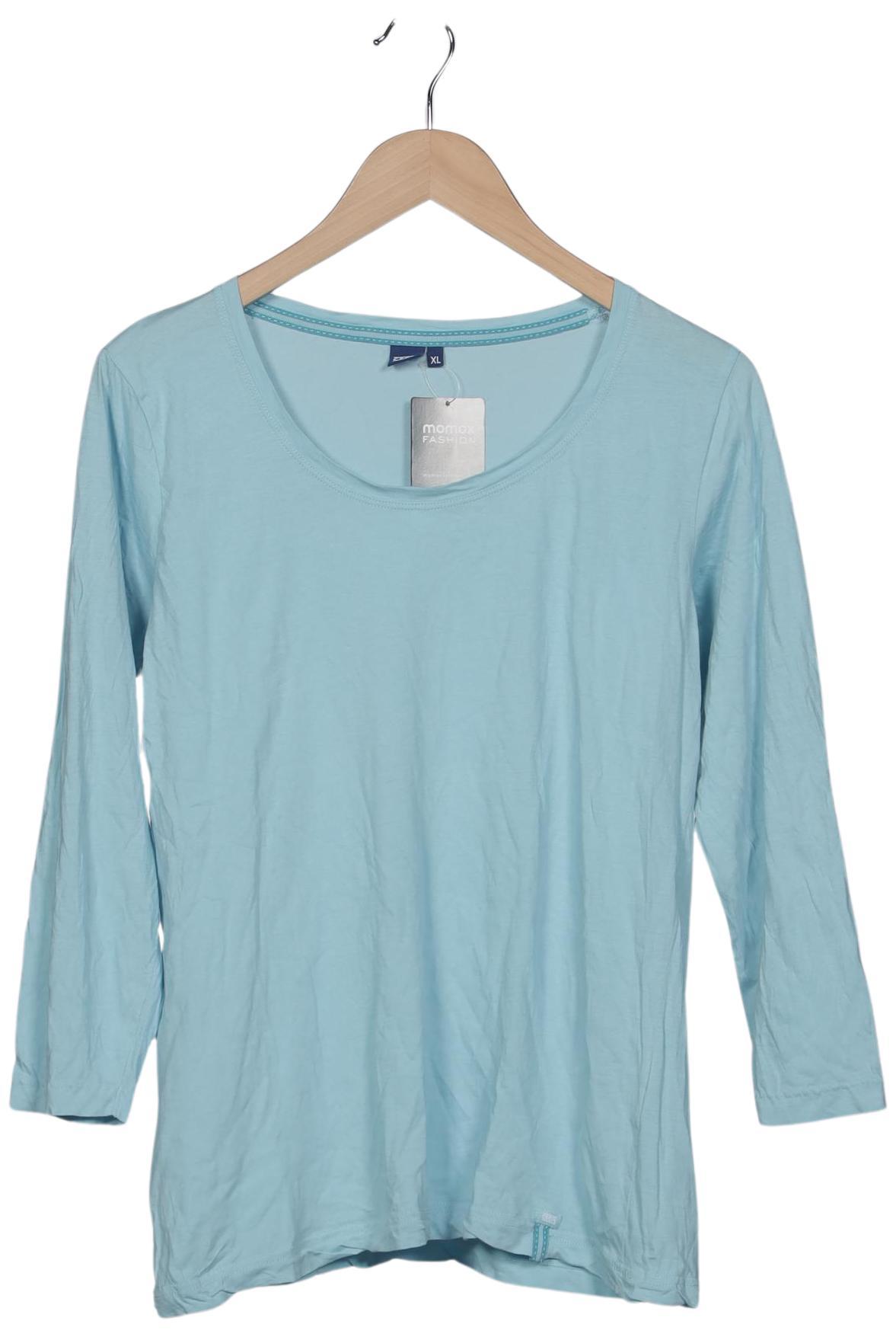 

Cecil Damen Langarmshirt, hellblau, Gr. 44