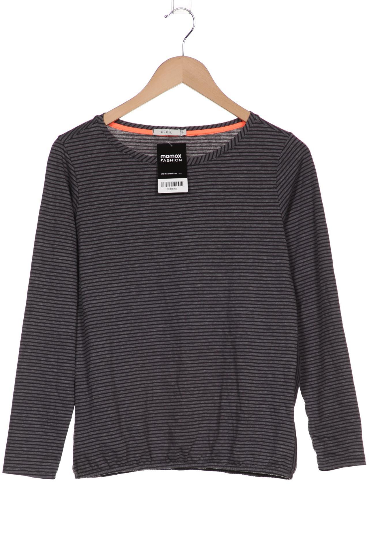 

CECIL Damen Langarmshirt, grau