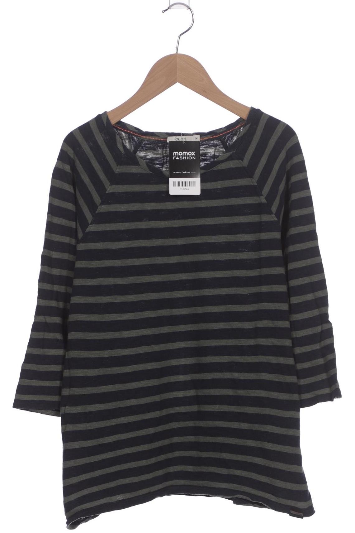 

Cecil Damen Langarmshirt, marineblau, Gr. 38
