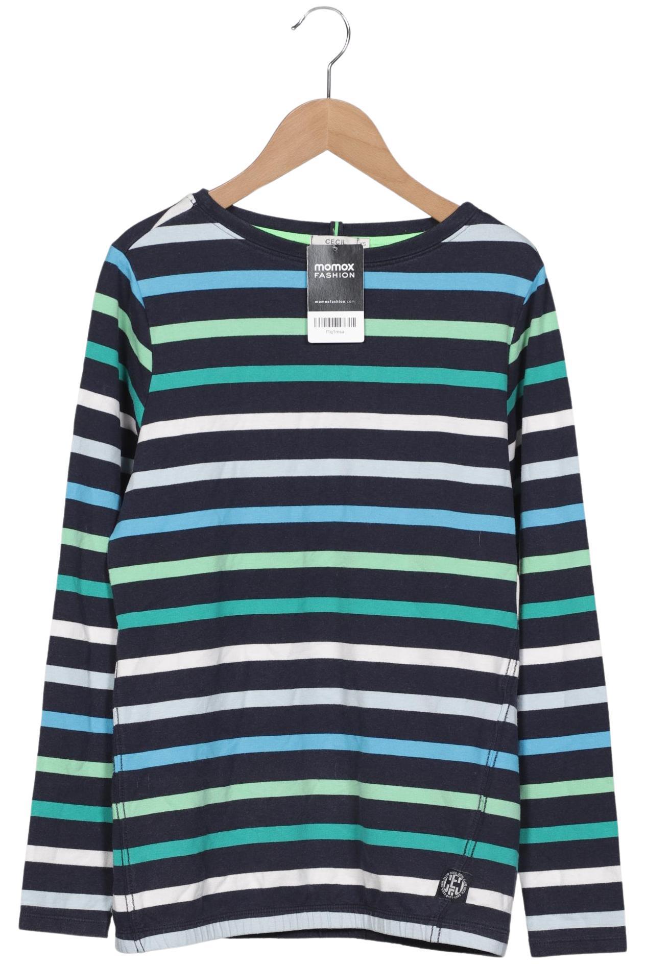 

Cecil Damen Langarmshirt, mehrfarbig, Gr. 34