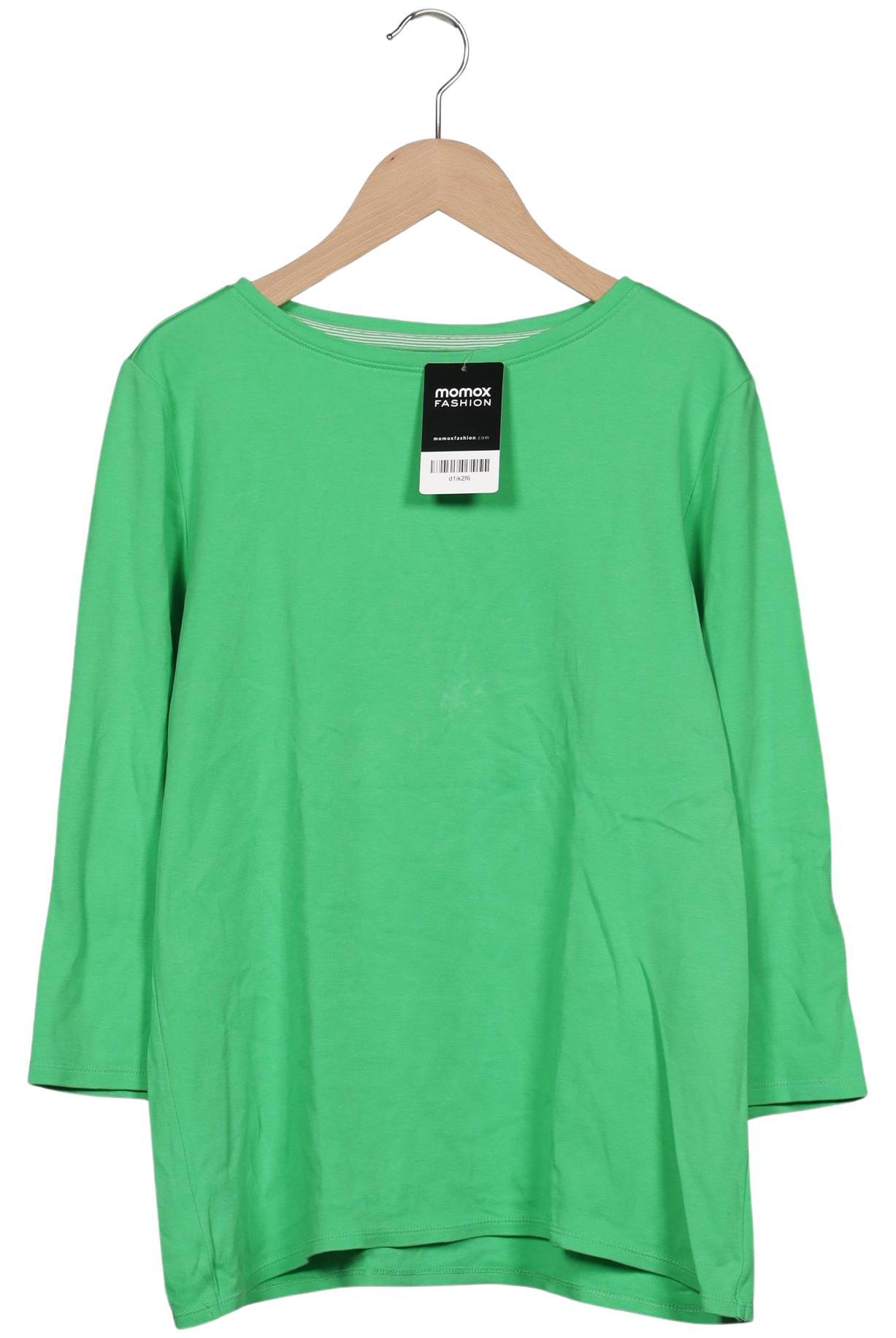 

Cecil Damen Langarmshirt, grün, Gr. 38