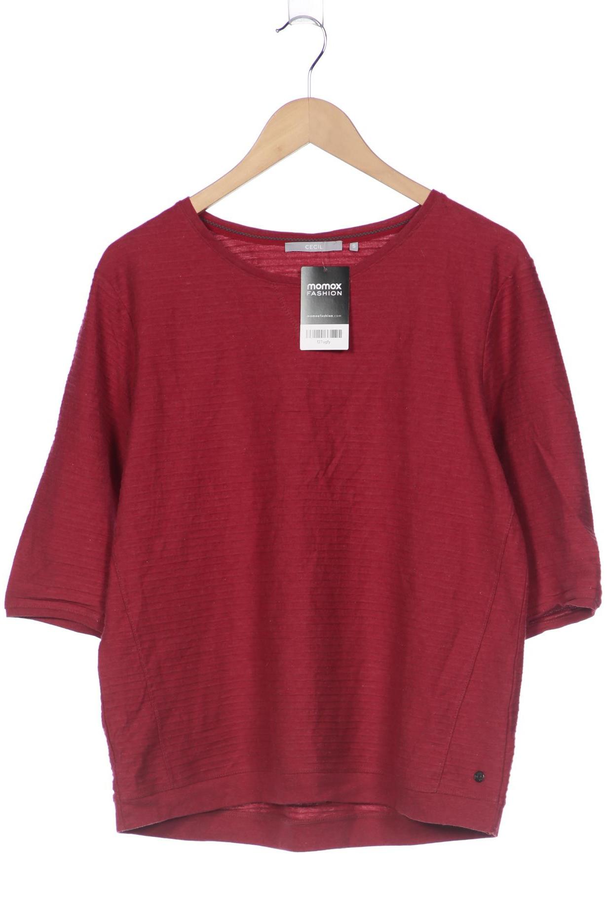 

CECIL Damen Langarmshirt, pink