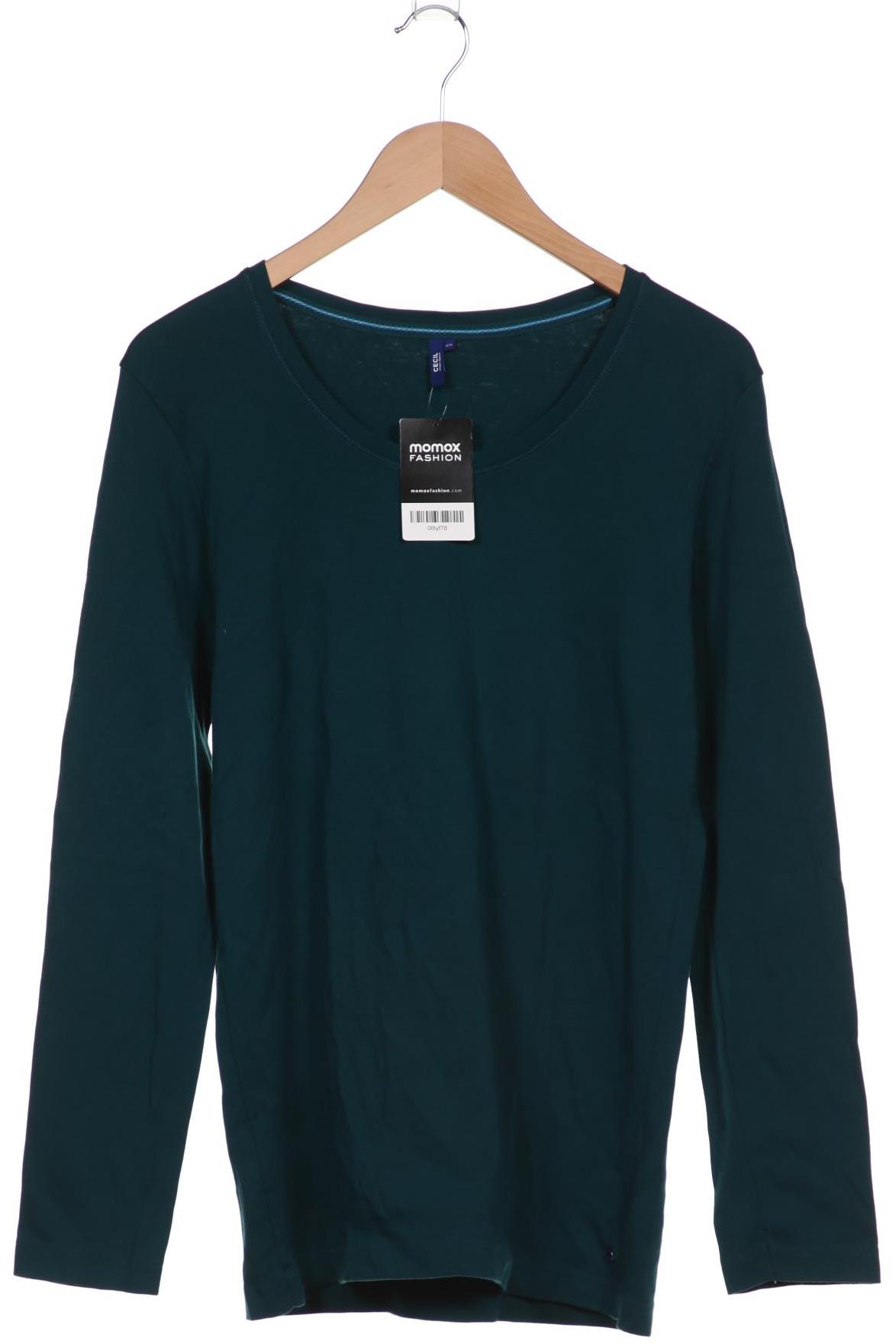 

CECIL Damen Langarmshirt, türkis