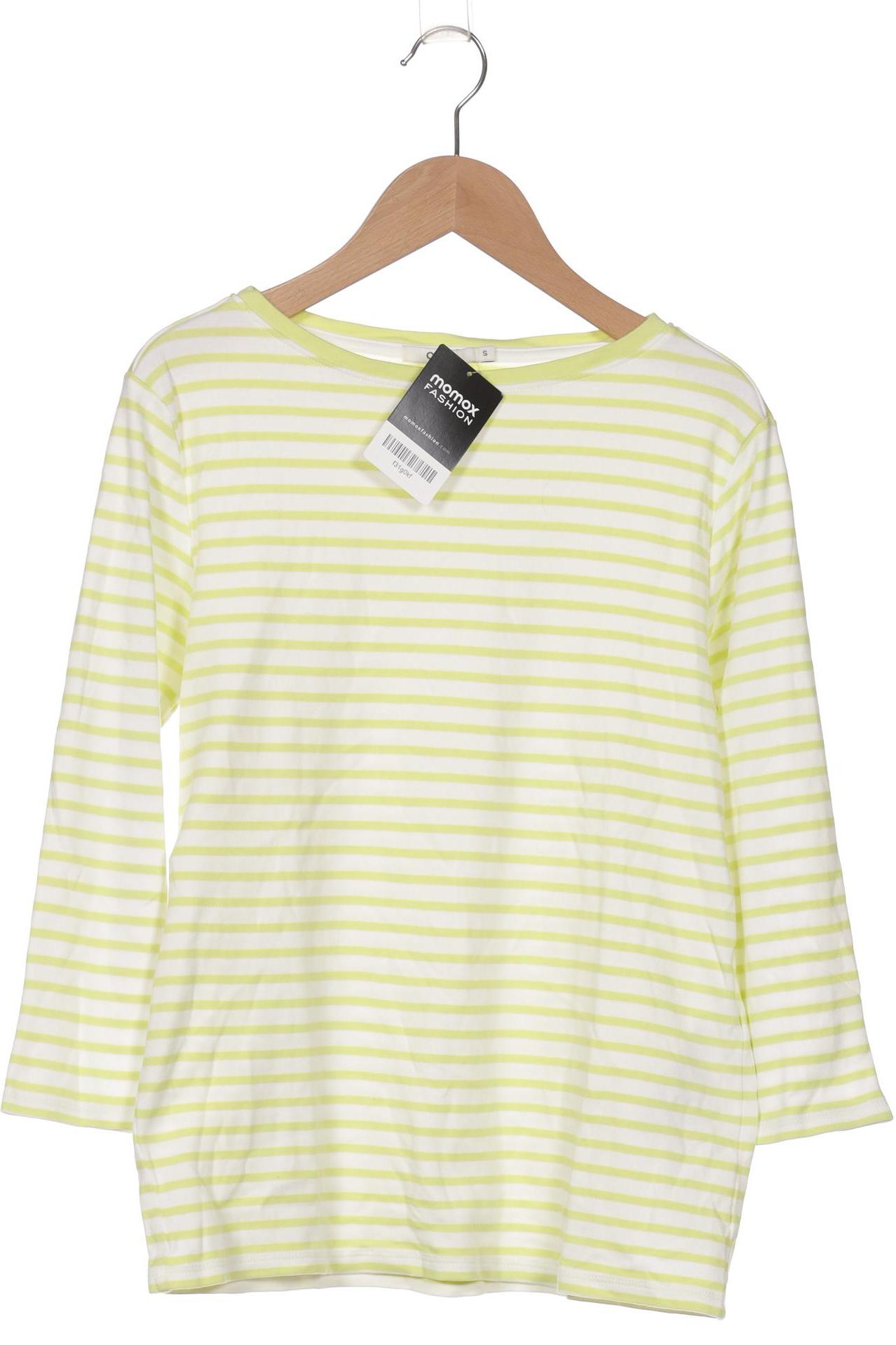 

Cecil Damen Langarmshirt, hellgrün, Gr. 36