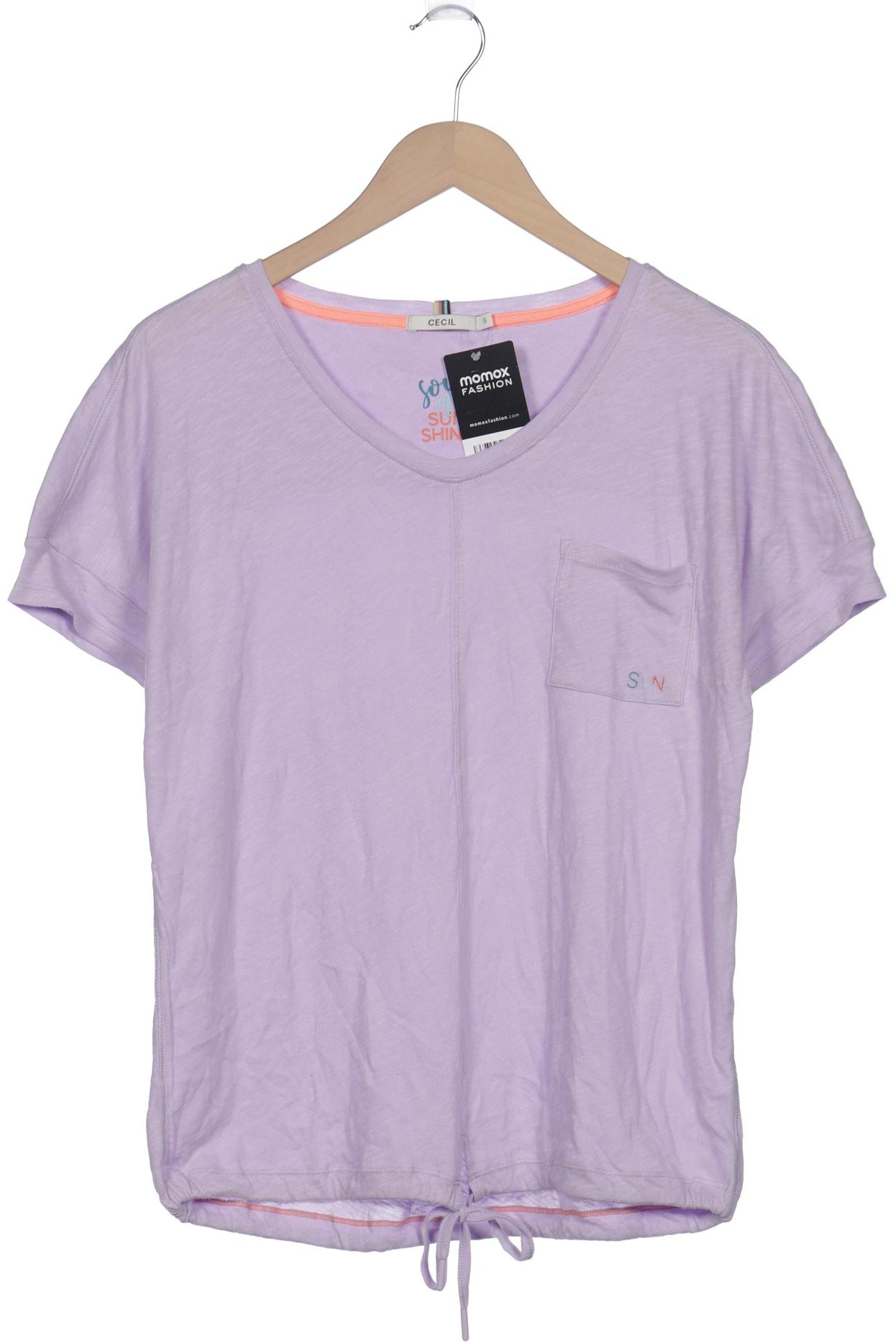 

CECIL Damen Langarmshirt, flieder