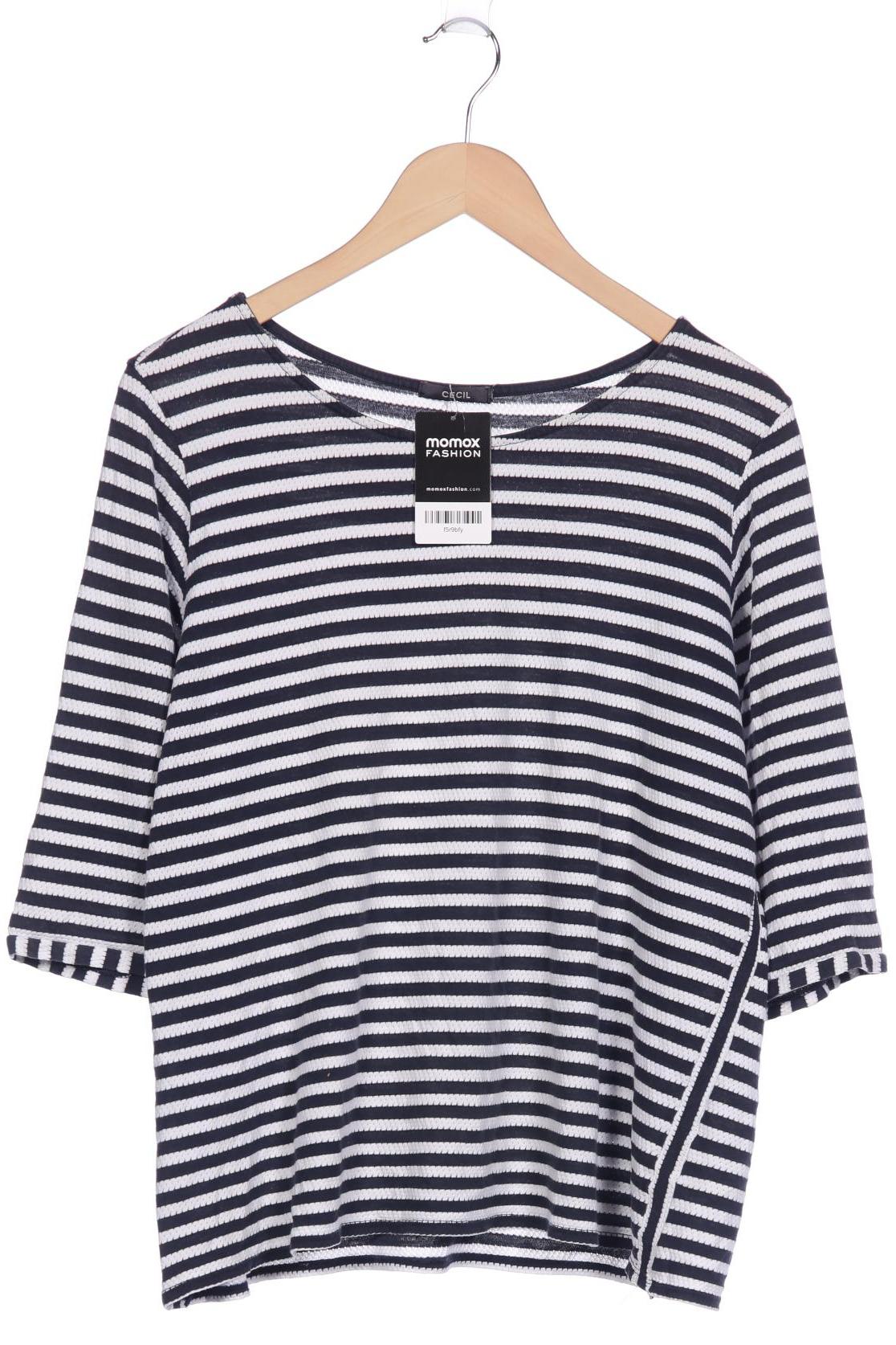

CECIL Damen Langarmshirt, marineblau