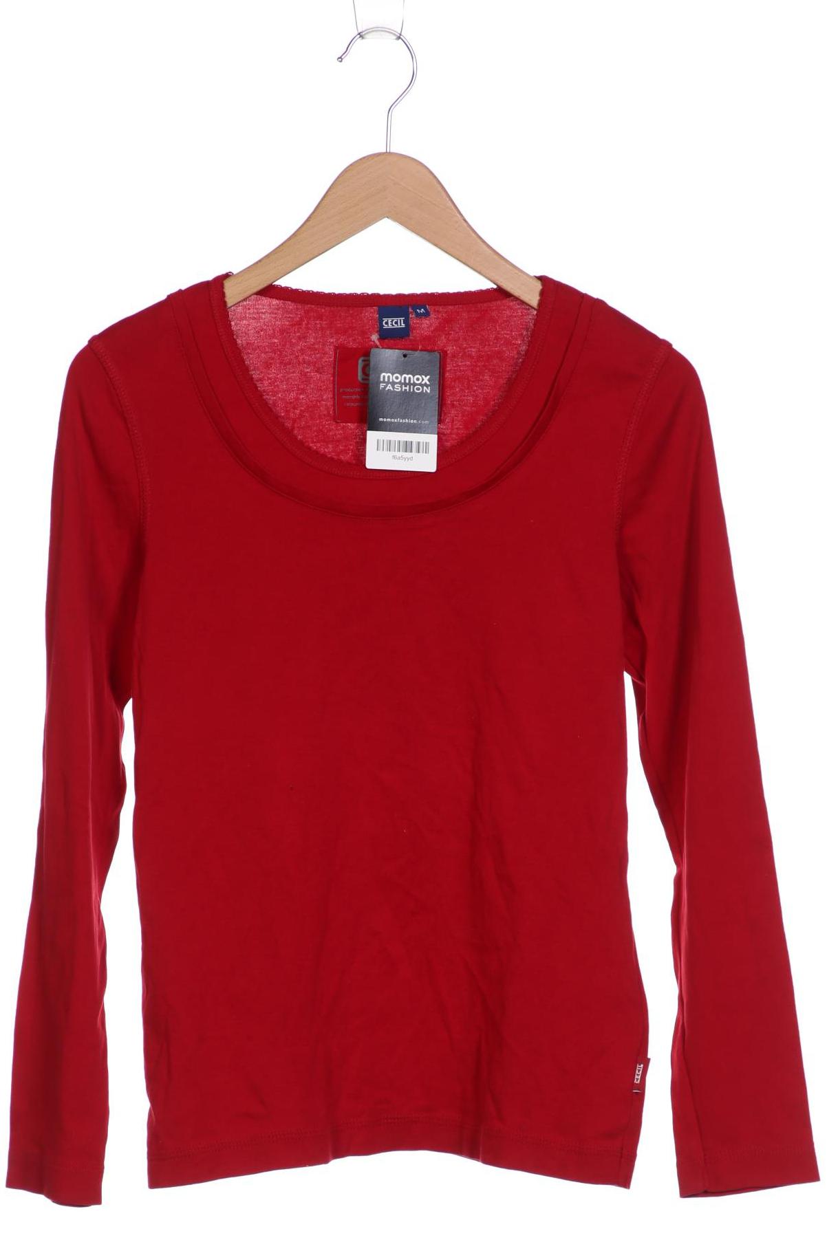 

CECIL Damen Langarmshirt, rot