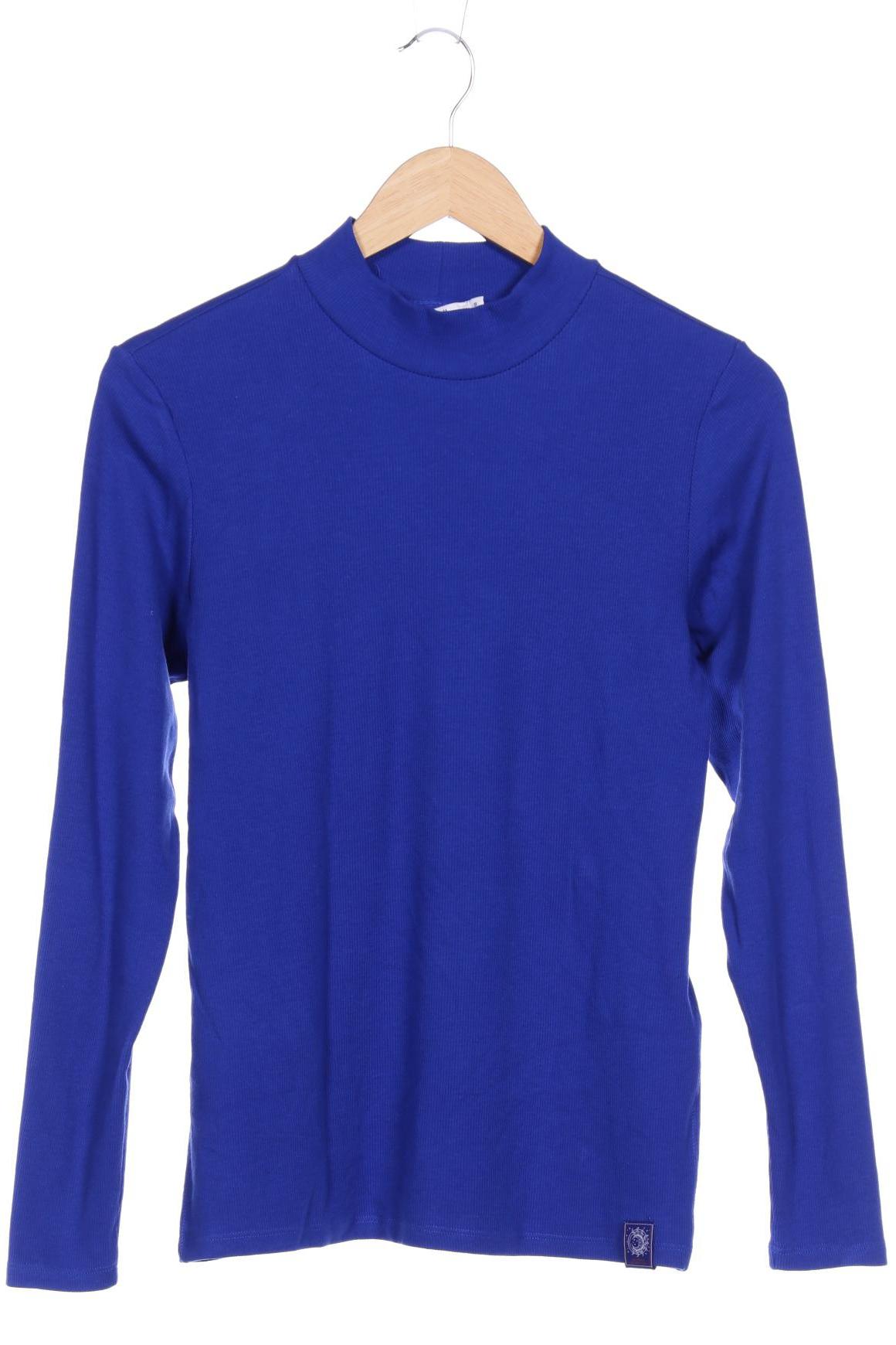 

Cecil Damen Langarmshirt, blau, Gr. 36