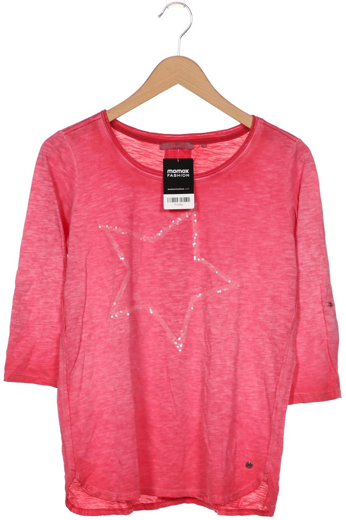 

CECIL Damen Langarmshirt, pink