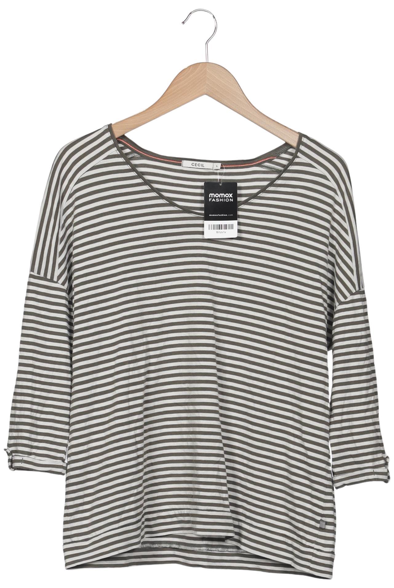 

Cecil Damen Langarmshirt, mehrfarbig, Gr. 42