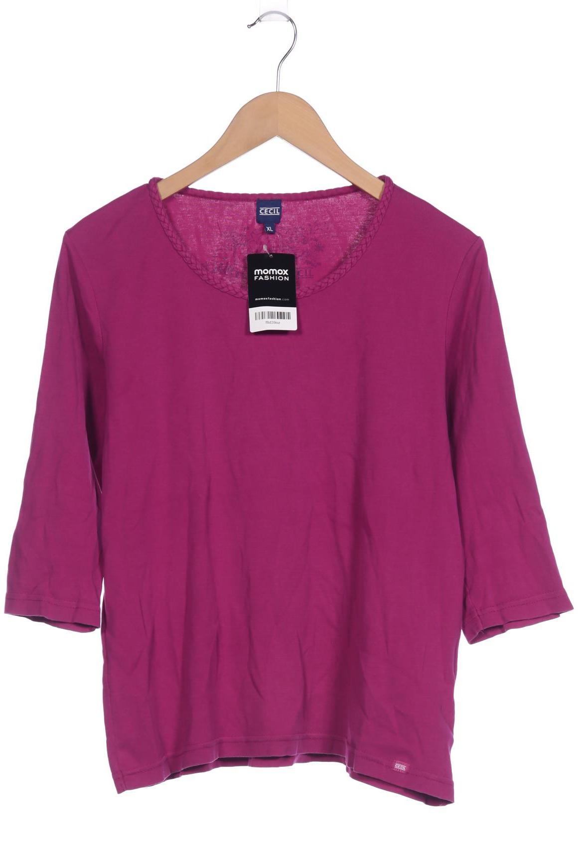 

Cecil Damen Langarmshirt, flieder, Gr. 44
