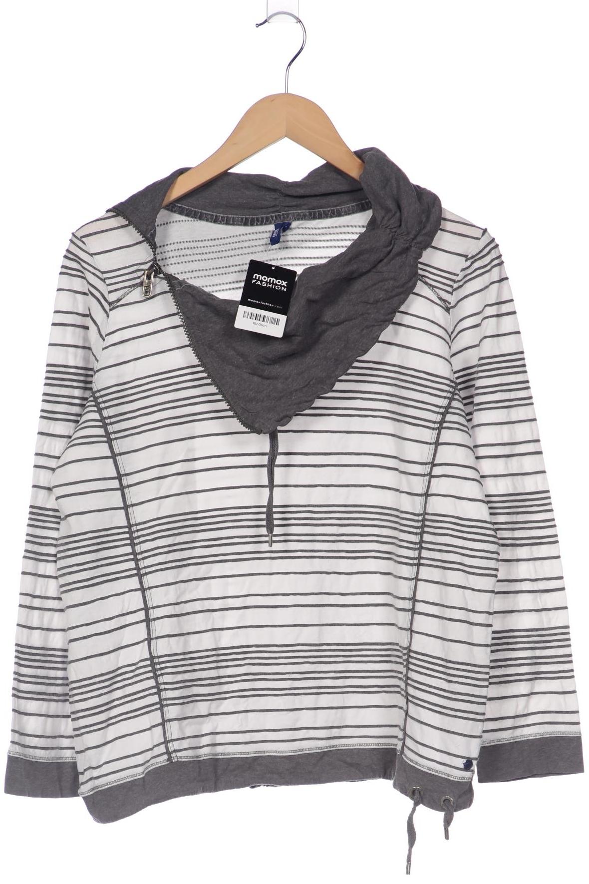 

Cecil Damen Langarmshirt, grau, Gr. 42