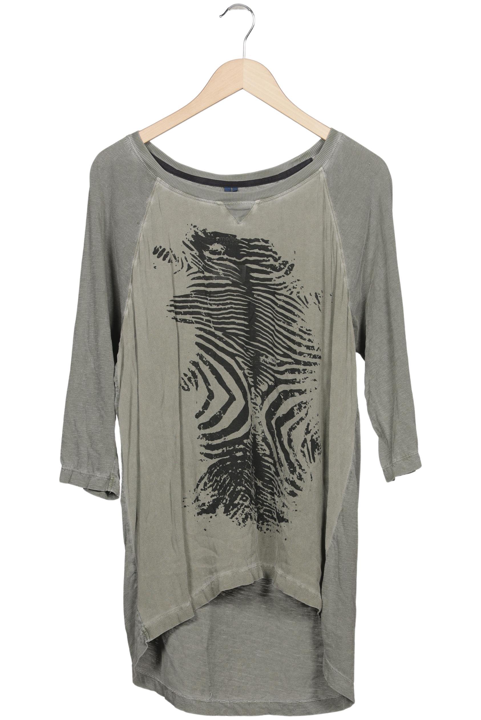 

Cecil Damen Langarmshirt, grau, Gr. 46