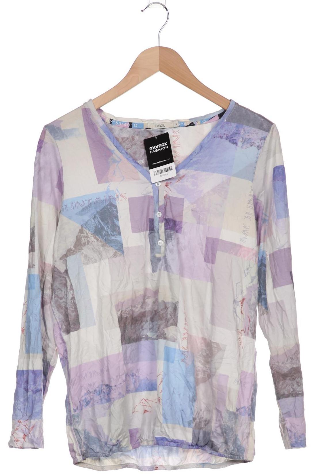 

CECIL Damen Langarmshirt, mehrfarbig