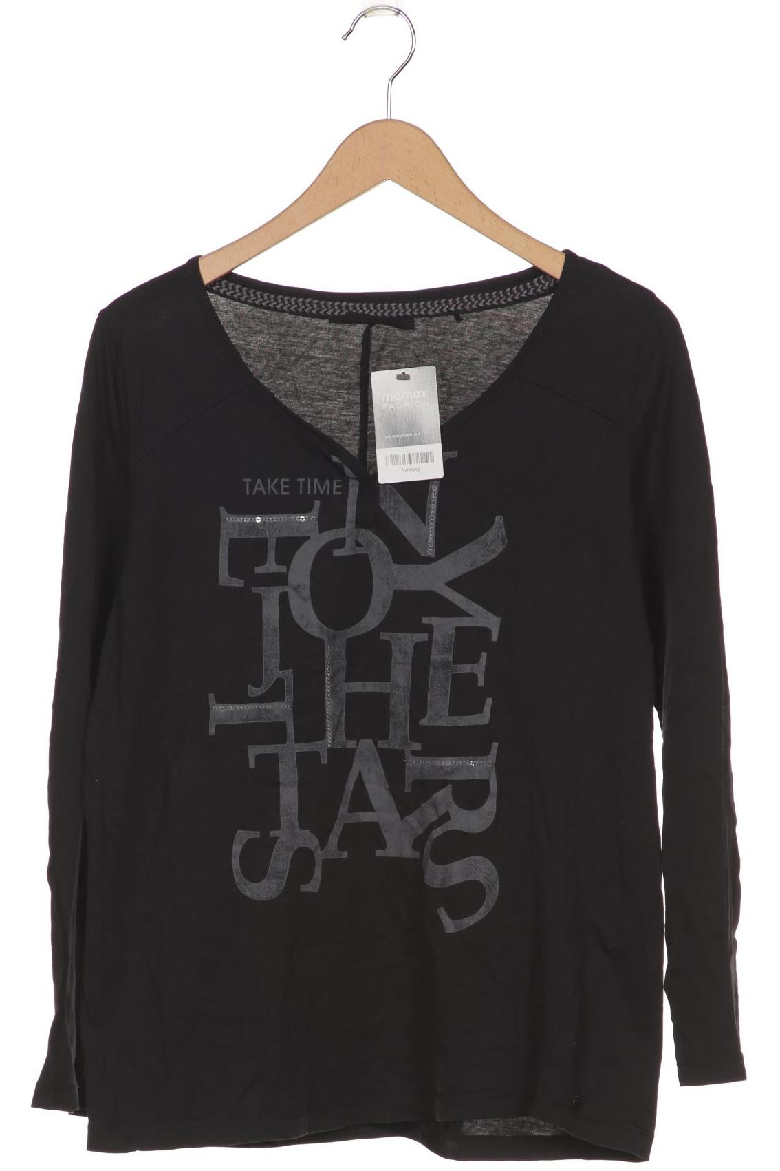 

Cecil Damen Langarmshirt, grau, Gr. 44